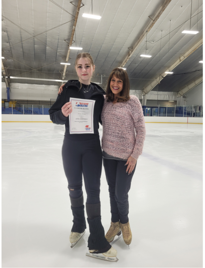 Willowbrook senior recognized with U.S. Figure Skating Graduating Seniors Award