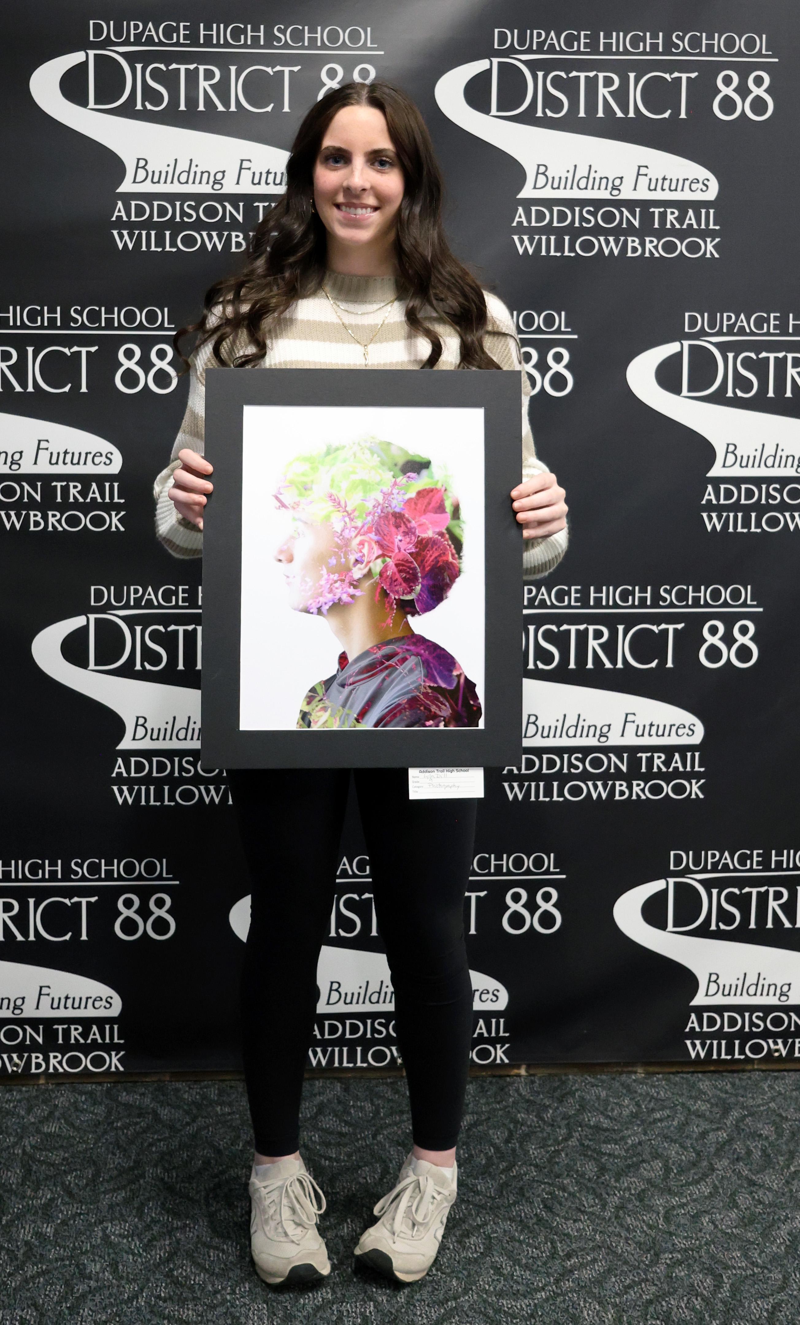  Six students named as District 88 Art Scholarship recipients