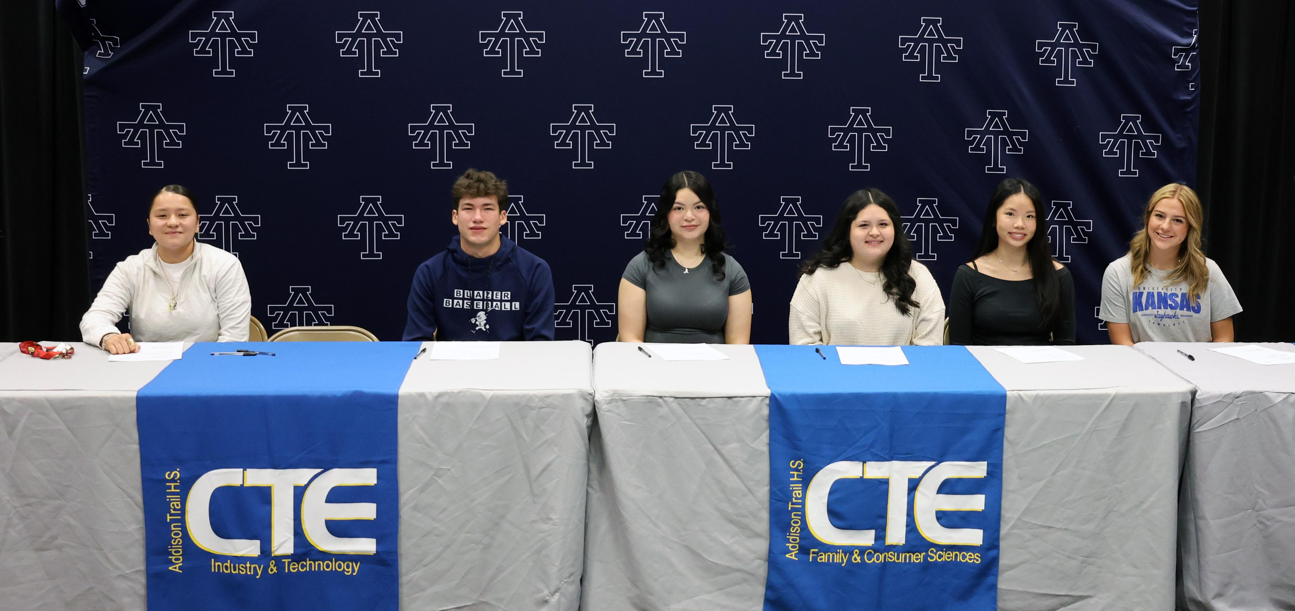 Addison Trail hosts vocational signing day for students who plan to pursue careers in skilled trades and education field