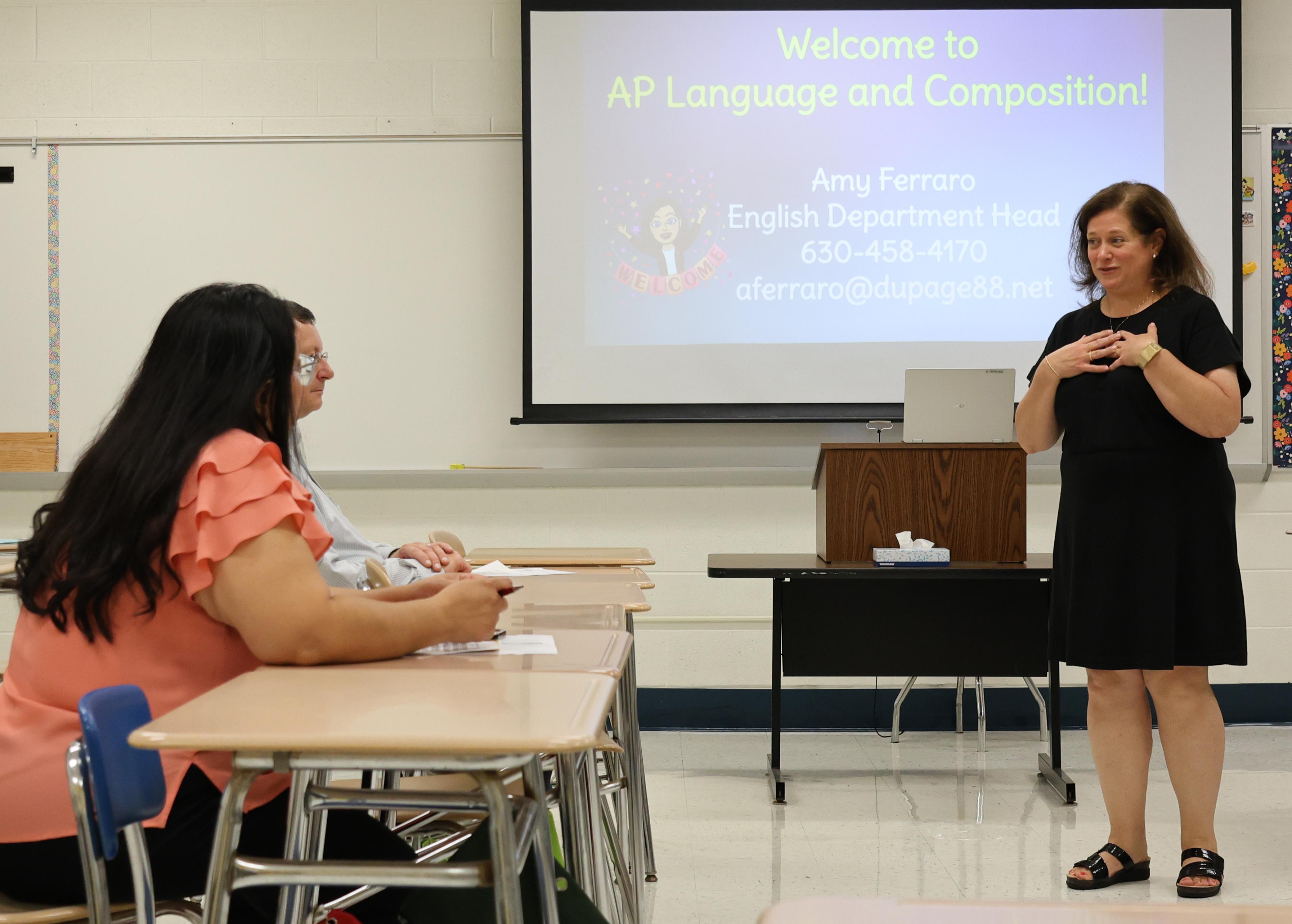 Addison Trail welcomes families for annual Open House