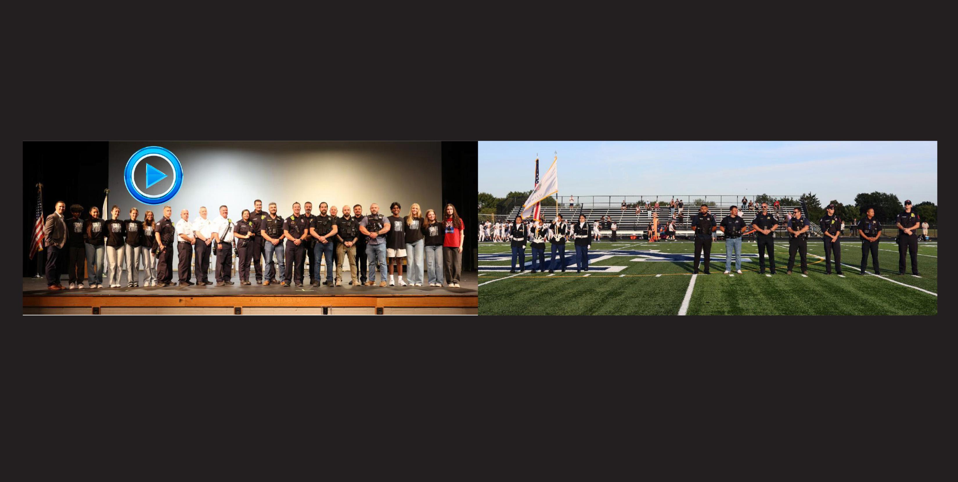 Addison Trail honors and remembers 25 years after Sept. 11, 2001