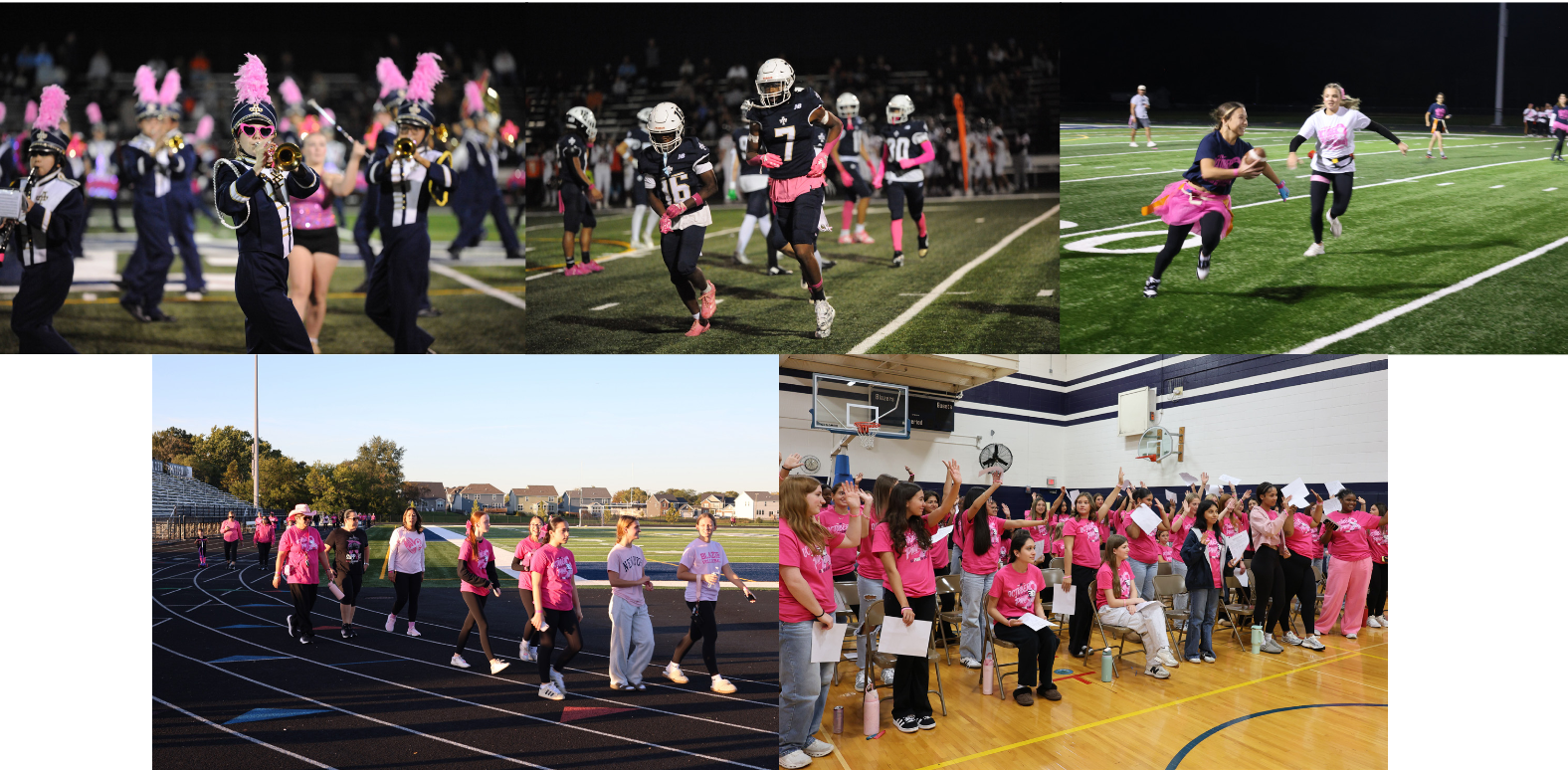 Addison Trail hosts ‘Go Pink’ events in honor of Breast Cancer Awareness Month