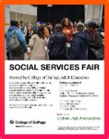 College of DuPage to host Social Services Fair 