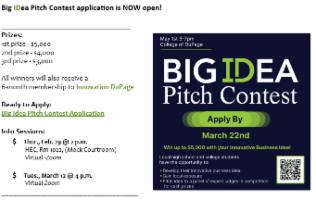 District 88 students invited to participate in BIG IDEA Pitch Contest to share business ideas and win cash prizes