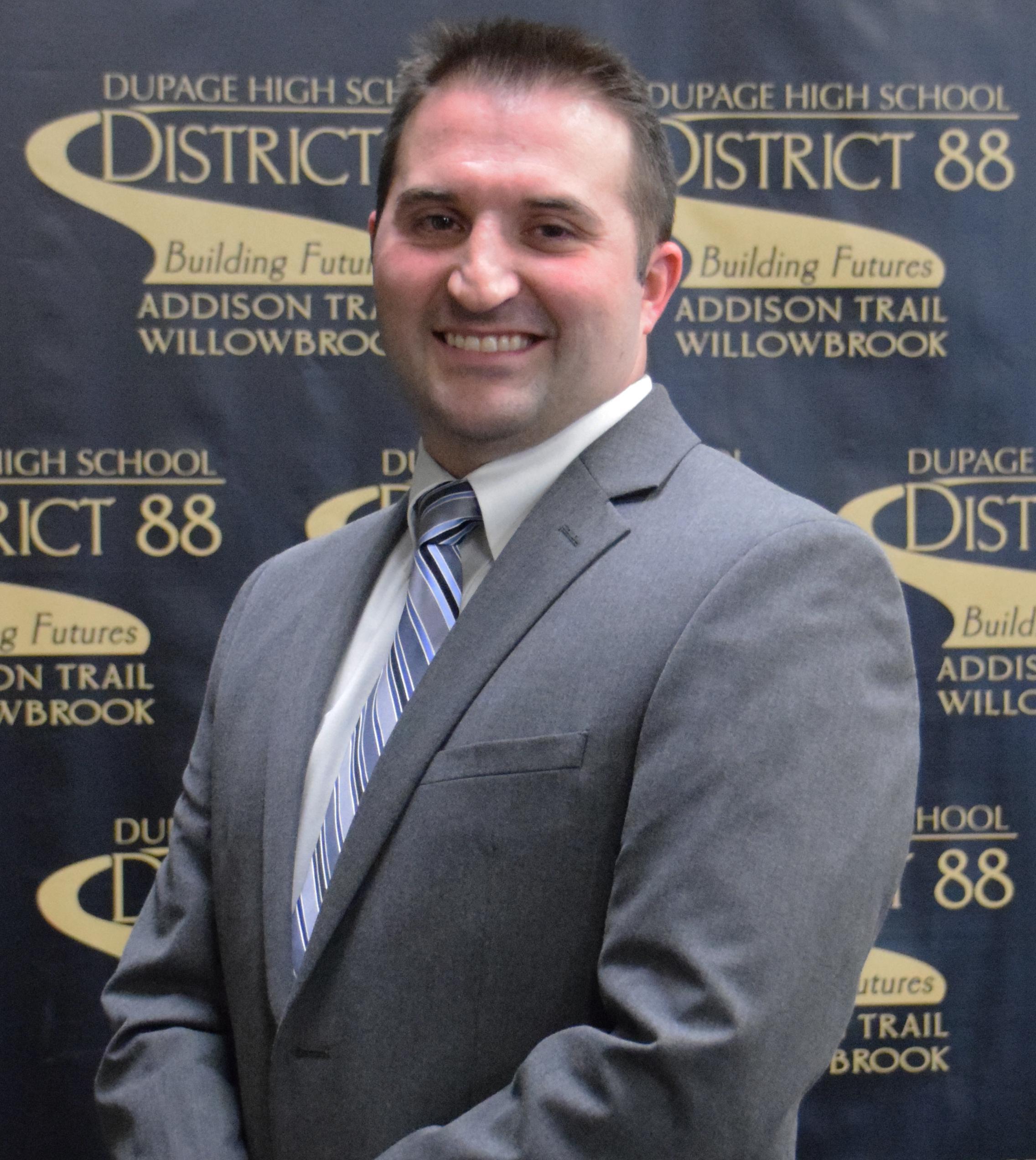 Staff member Brandon Murphy photo