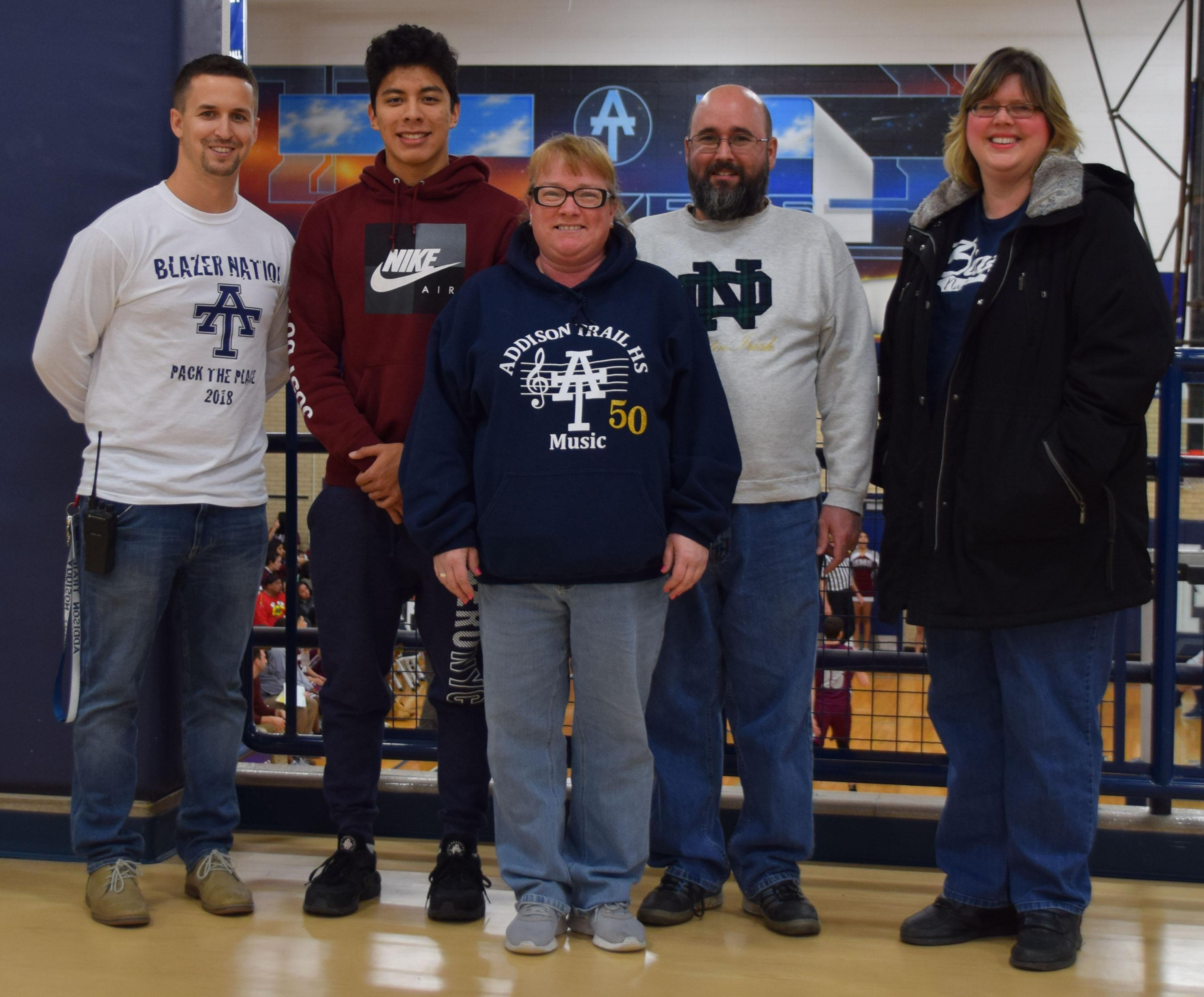Addison Trail High School - Addison Trail hosts annual Pack the Place