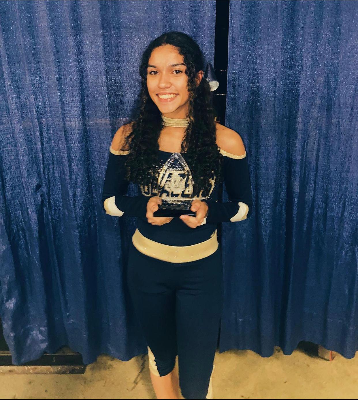 Addison Trail senior earns first place in Illinois Cheerleading Coaches Association (ICCA) Scholarship program