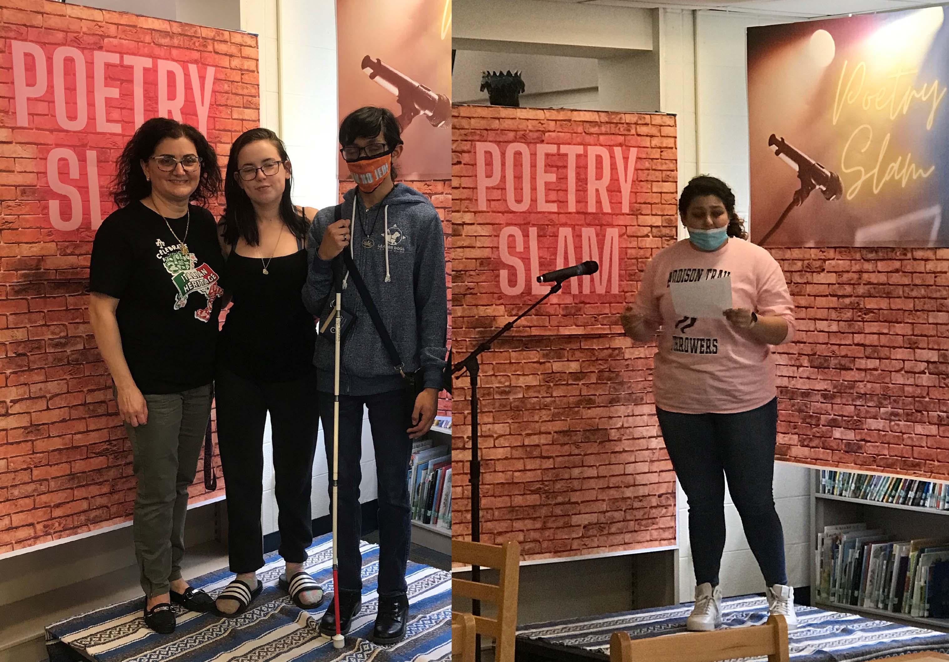 Addison Trail hosts Poetry Slam to celebrate National Poetry Month