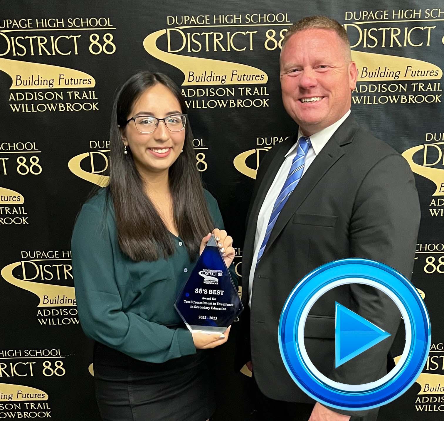 Willowbrook names September recipient of 88’s Best recognition