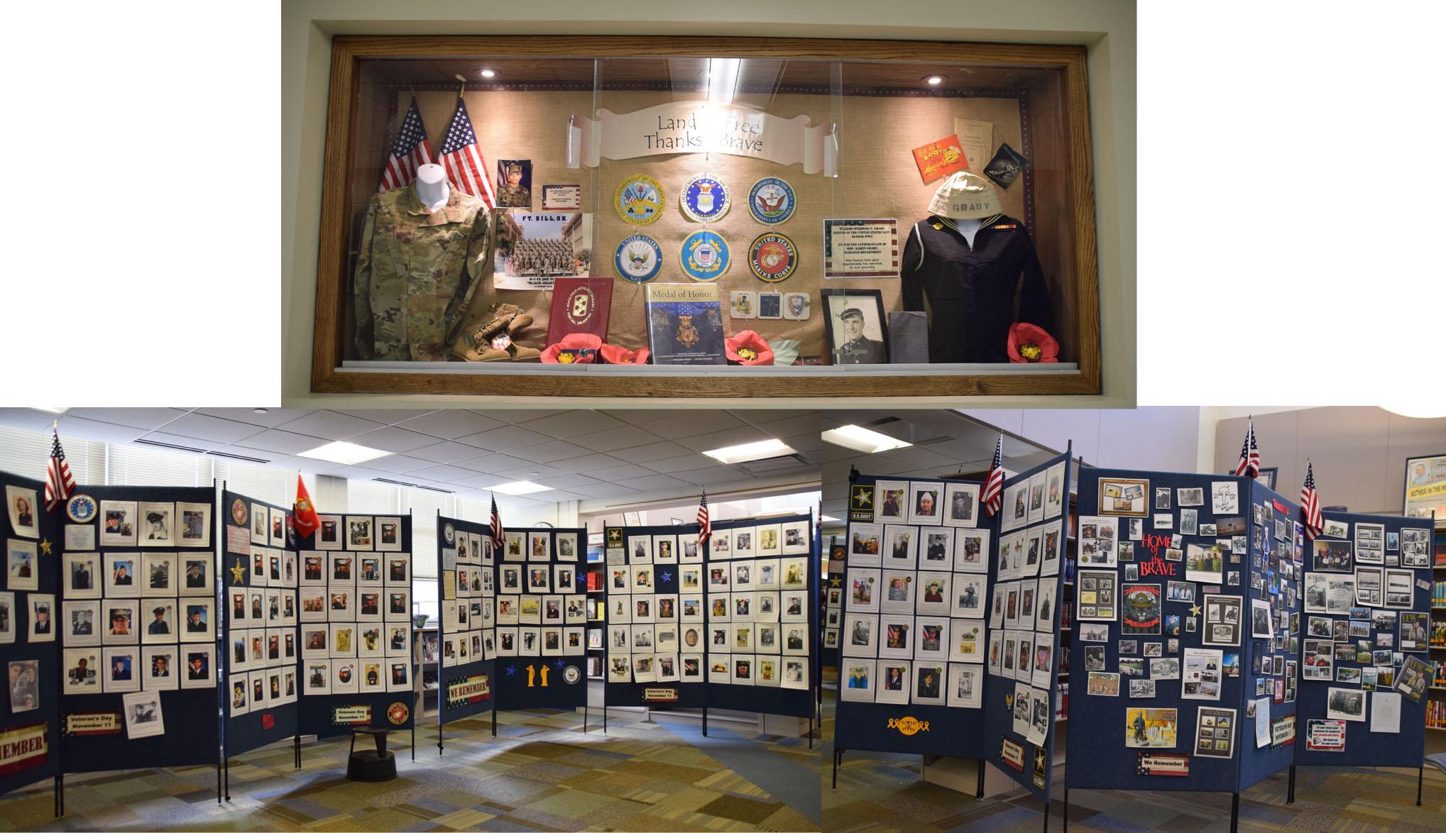 Addison Trail requesting items for Veterans Day display and video