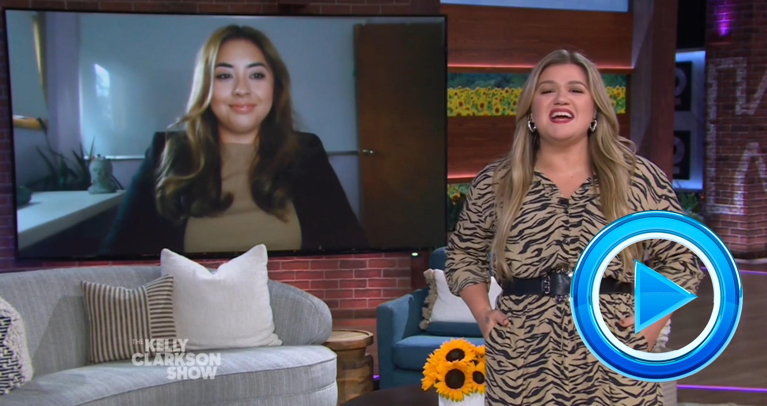 Addison Trail alumna featured on ‘The Kelly Clarkson Show’ for academic and career accomplishments 