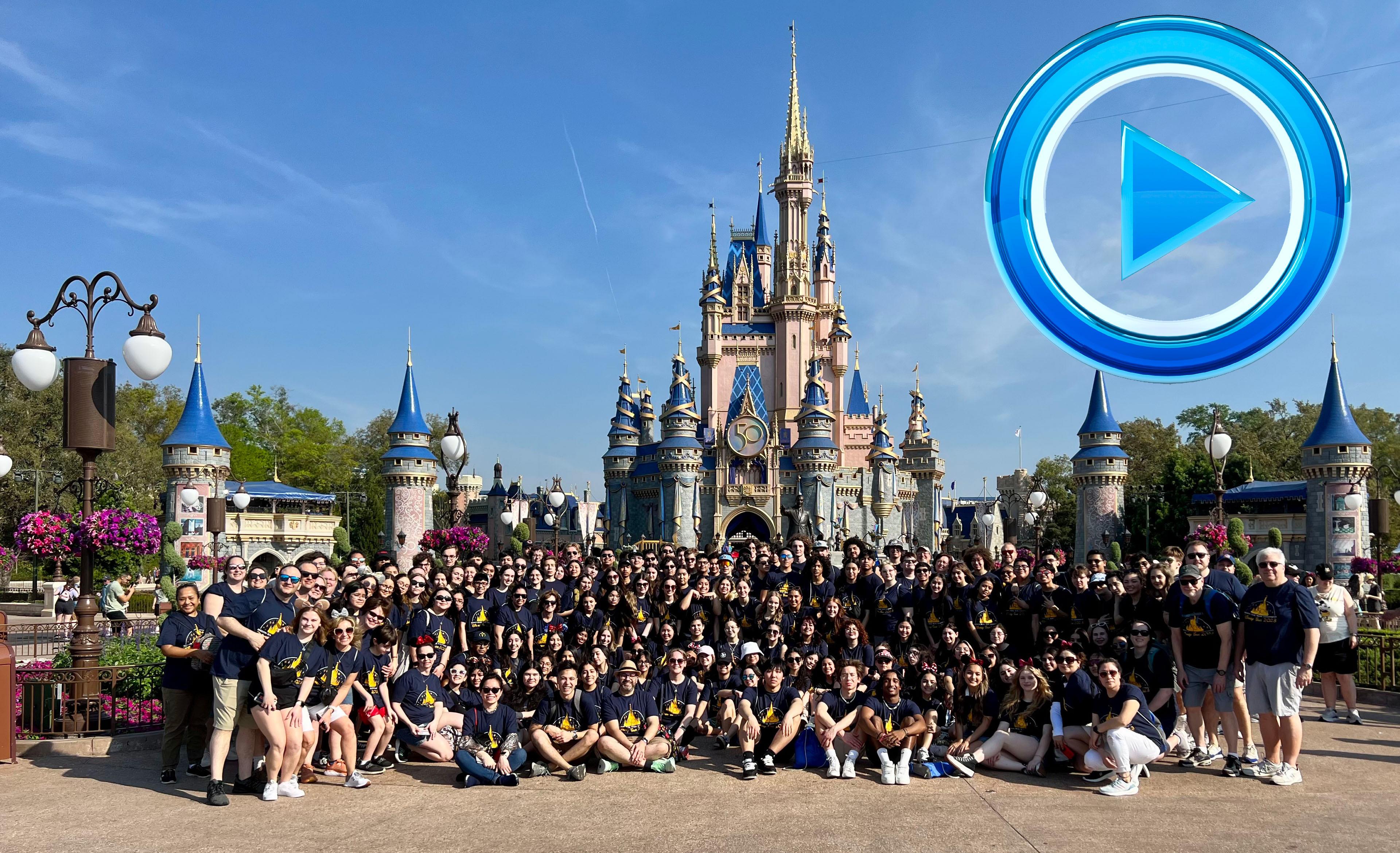 Addison Trail music and theatre students travel to Florida to perform and participate in workshops
