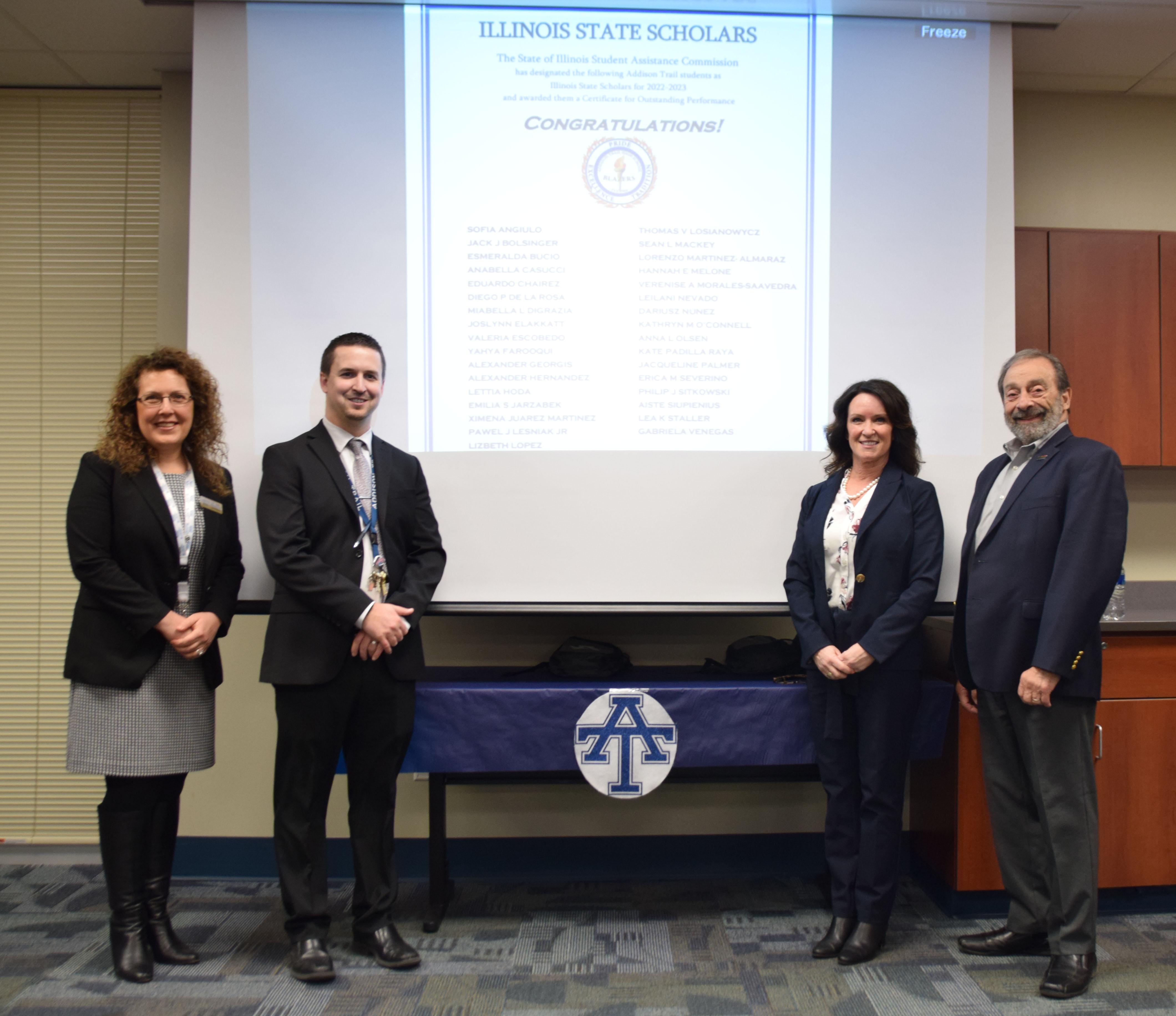 District 88 and Addison Trail administrators meet with local legislators