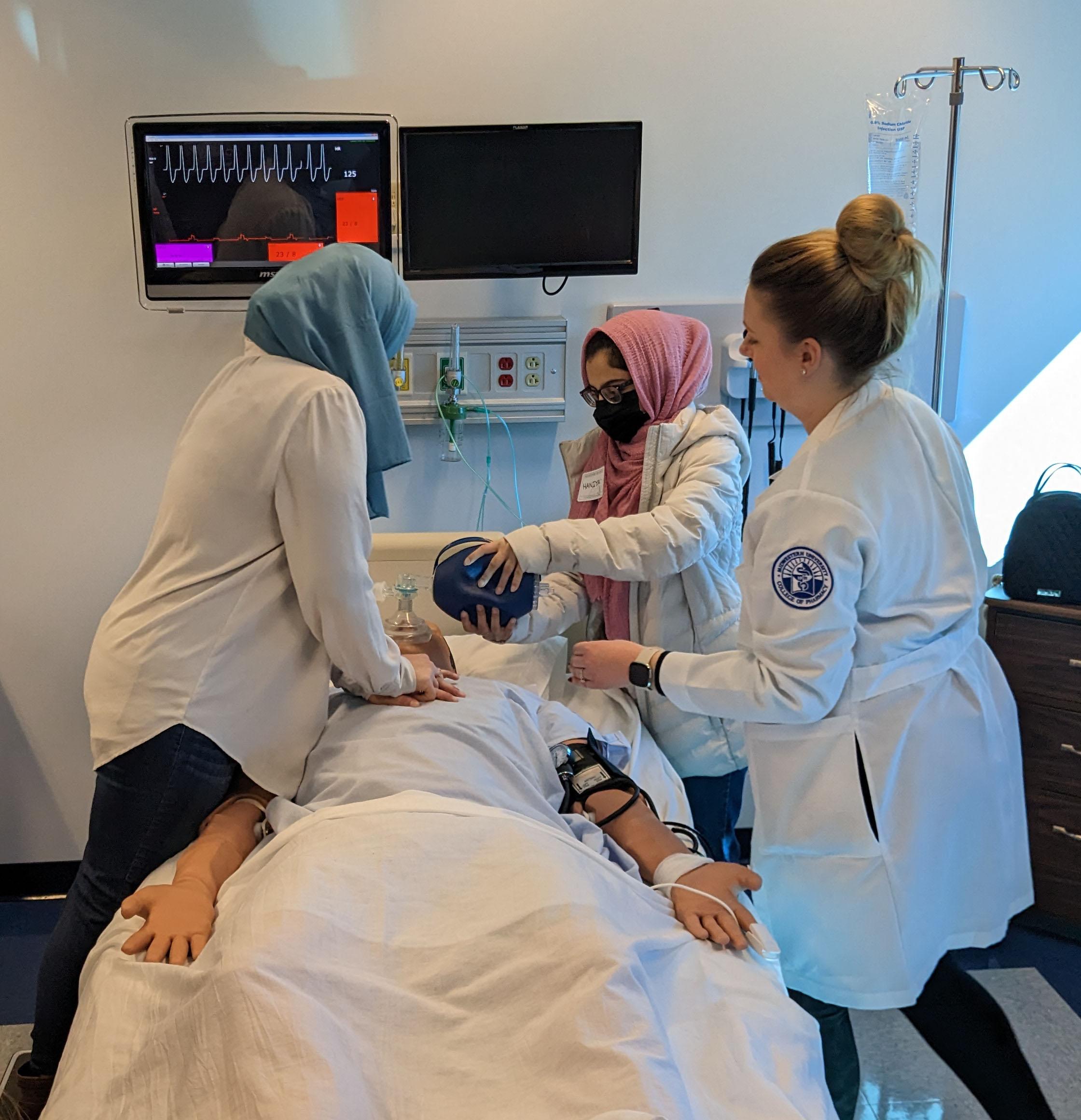 Willowbrook students learn about health care careers through hands-on career day 