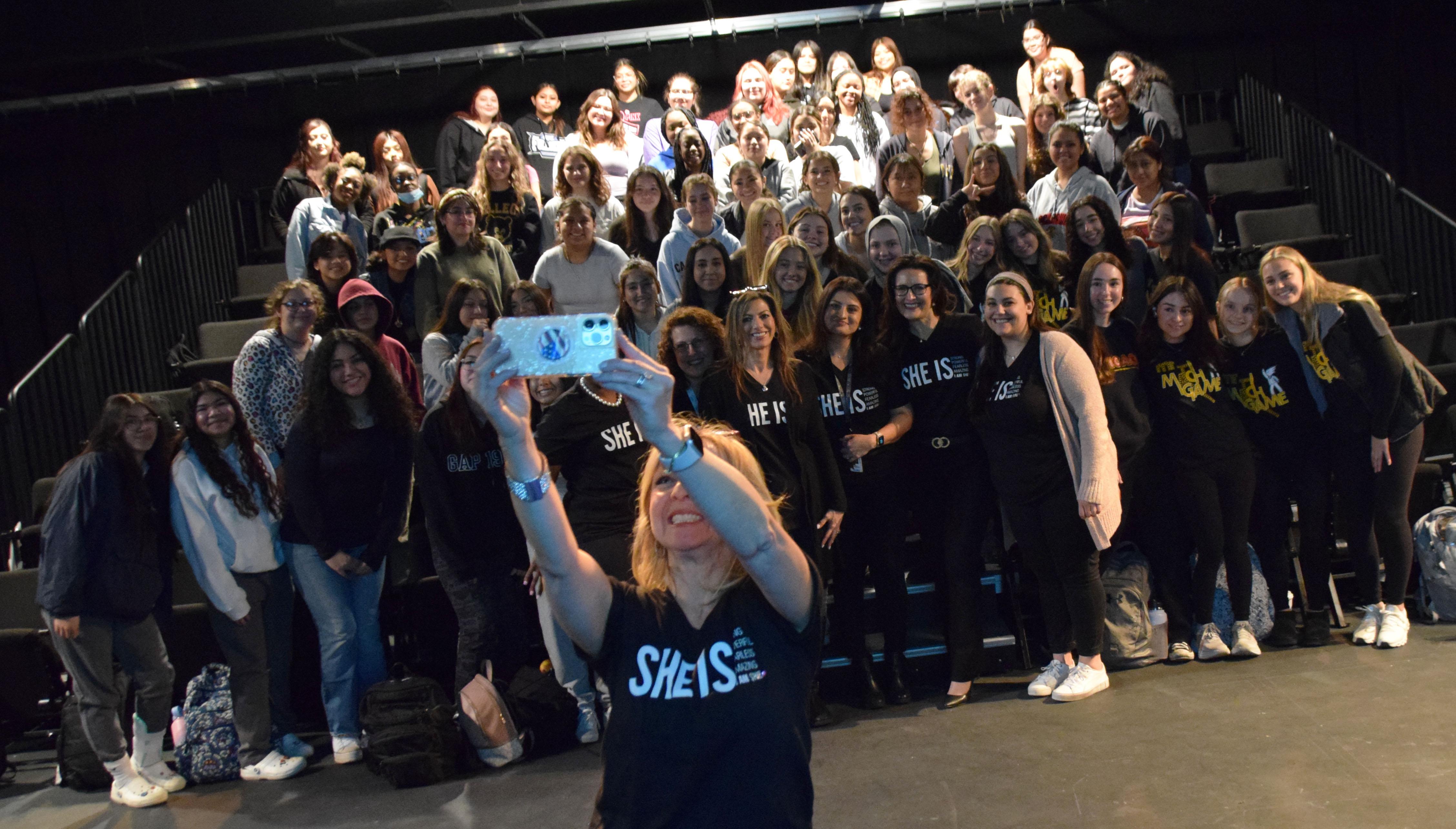 Addison Trail students participate in S.H.E. Day to recognize and celebrate Women’s History Month