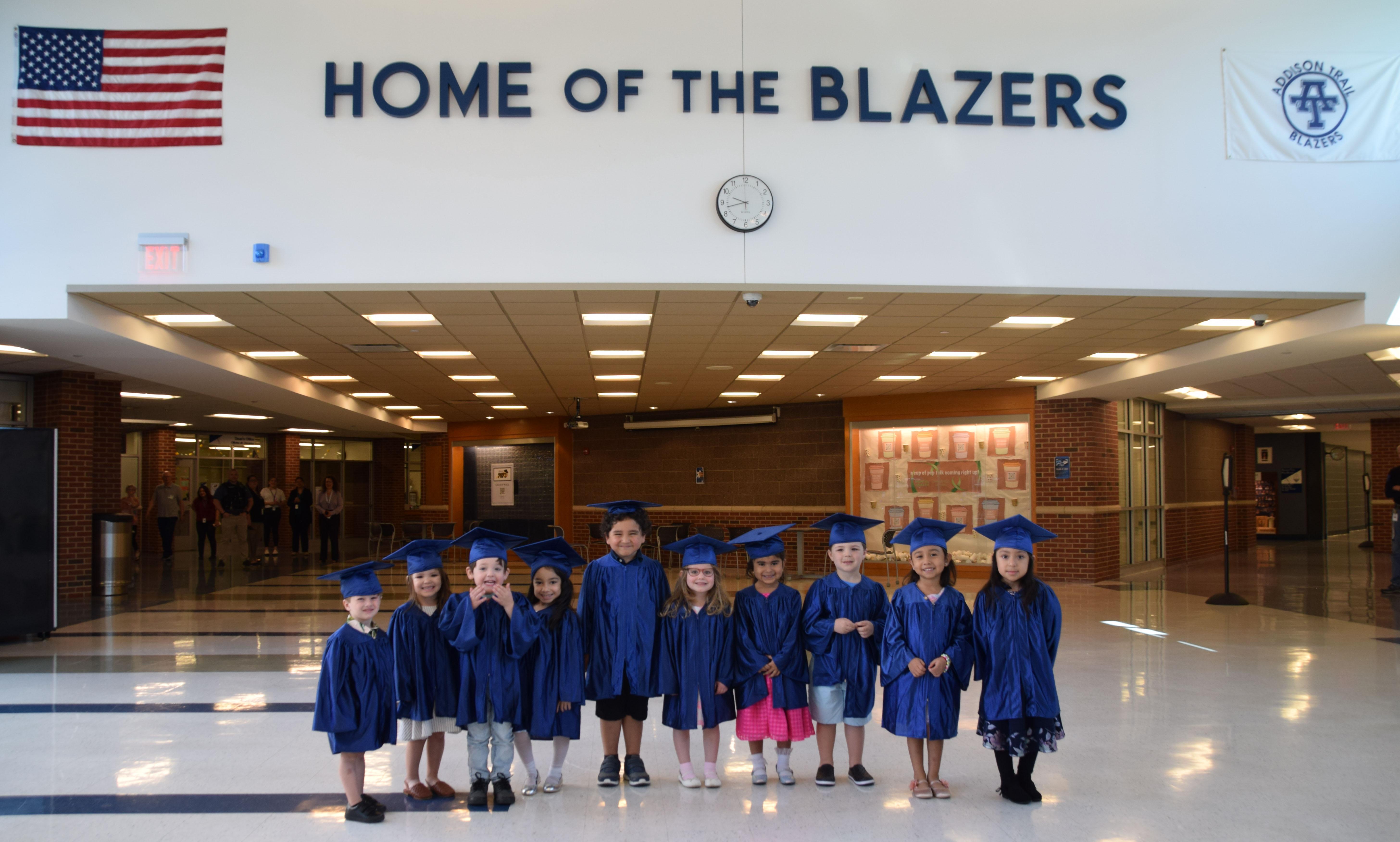Registration is open for Addison Trail’s fall 2023 Little Blazer Preschool program