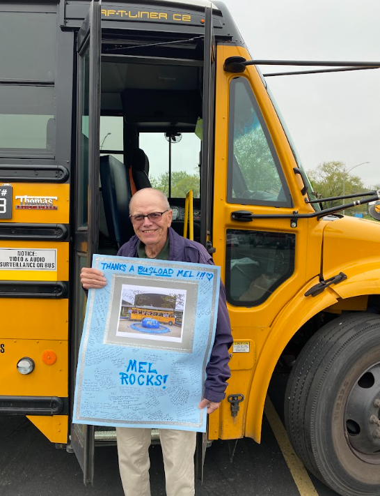 Willowbrook hosts celebration to honor retiring bus driver