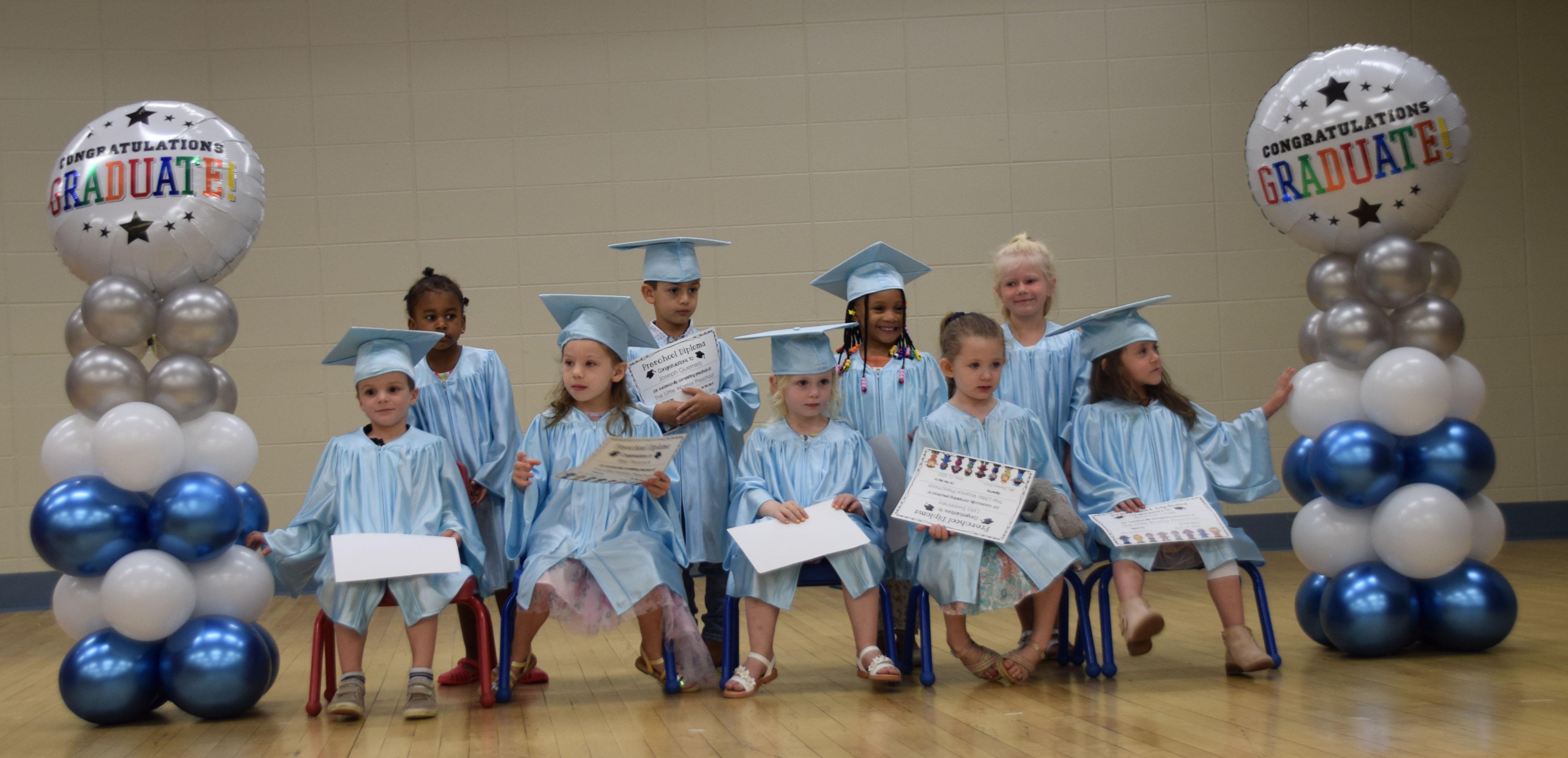 Willowbrook celebrates the graduation of its preschool class