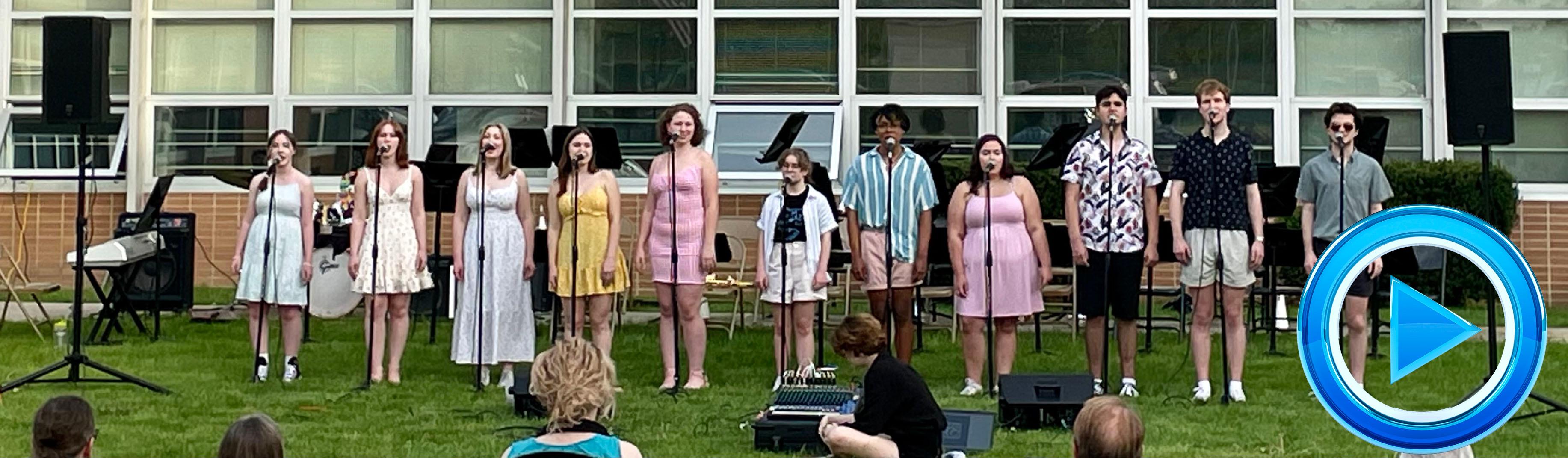 Recap of two Willowbrook Music Department events