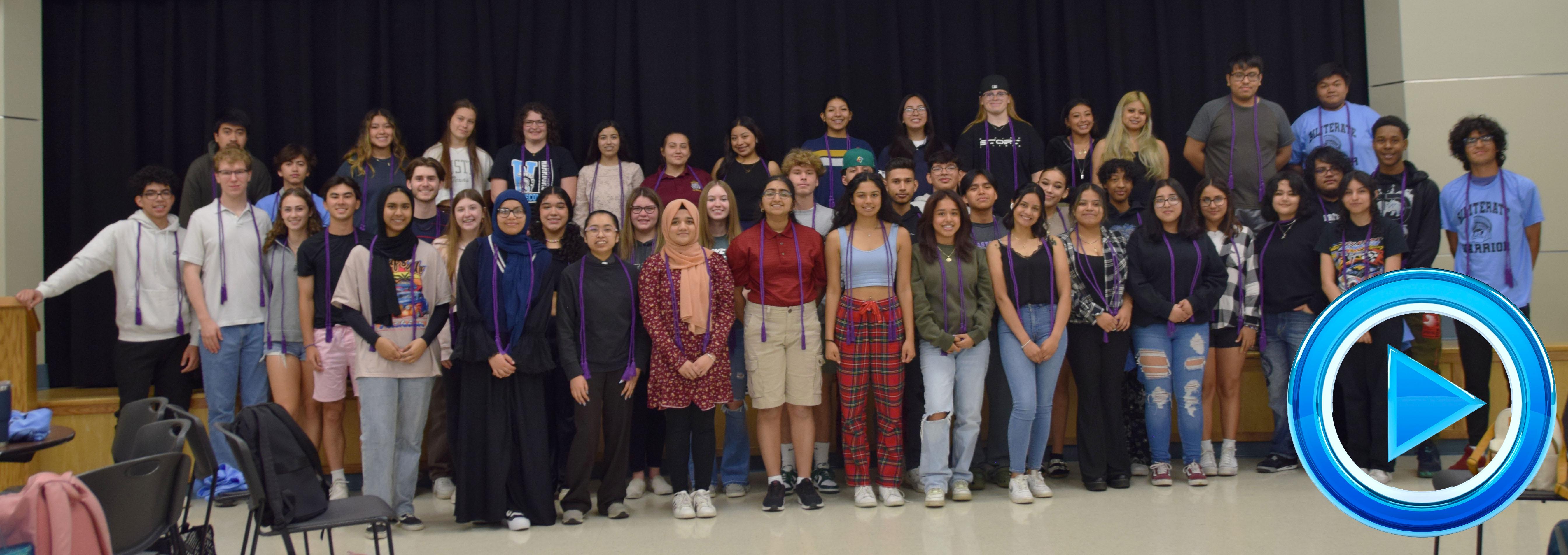 Willowbrook students earn state-level world language recognition
