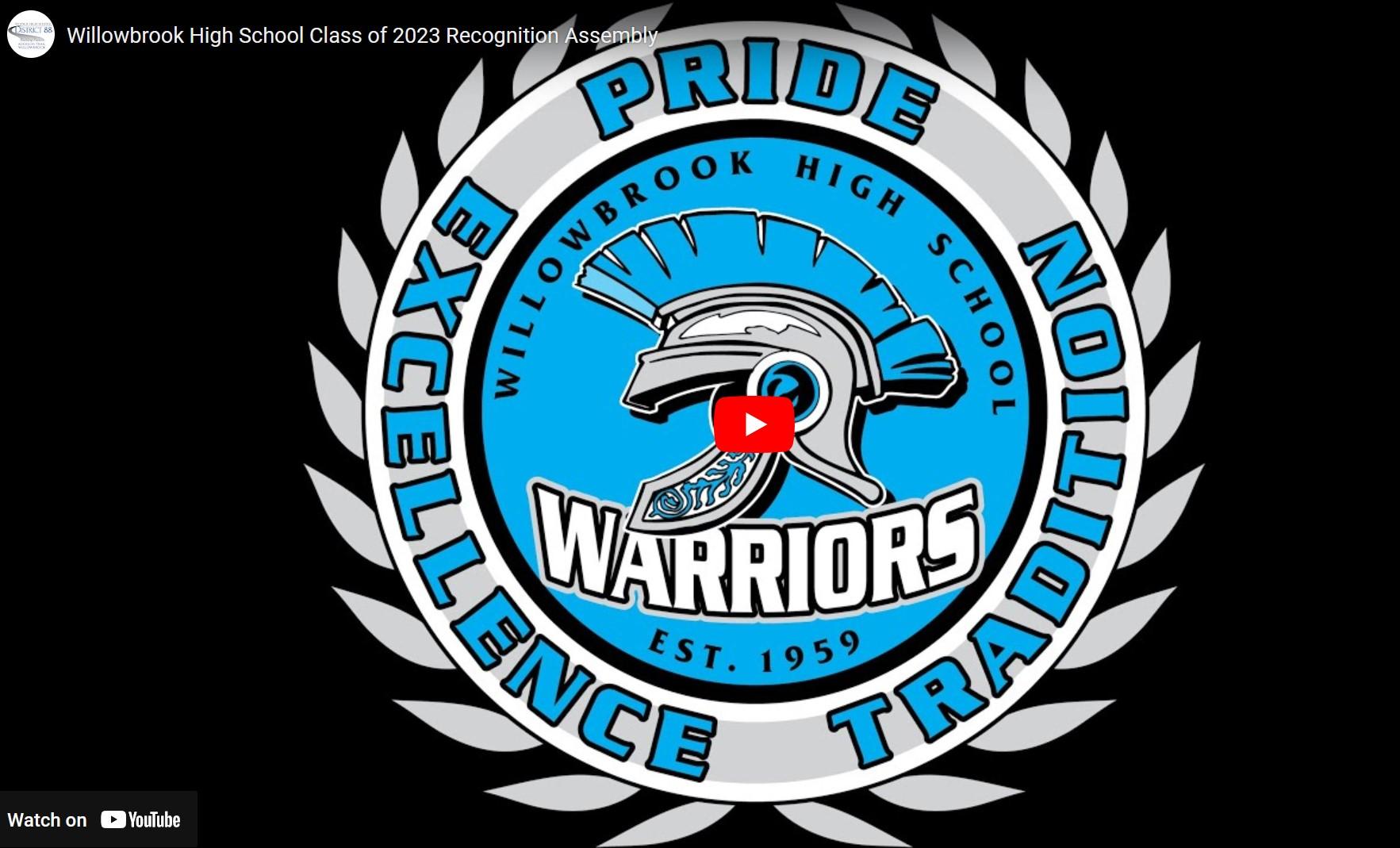 Willowbrook hosts 2023 Senior Recognition Assembly 