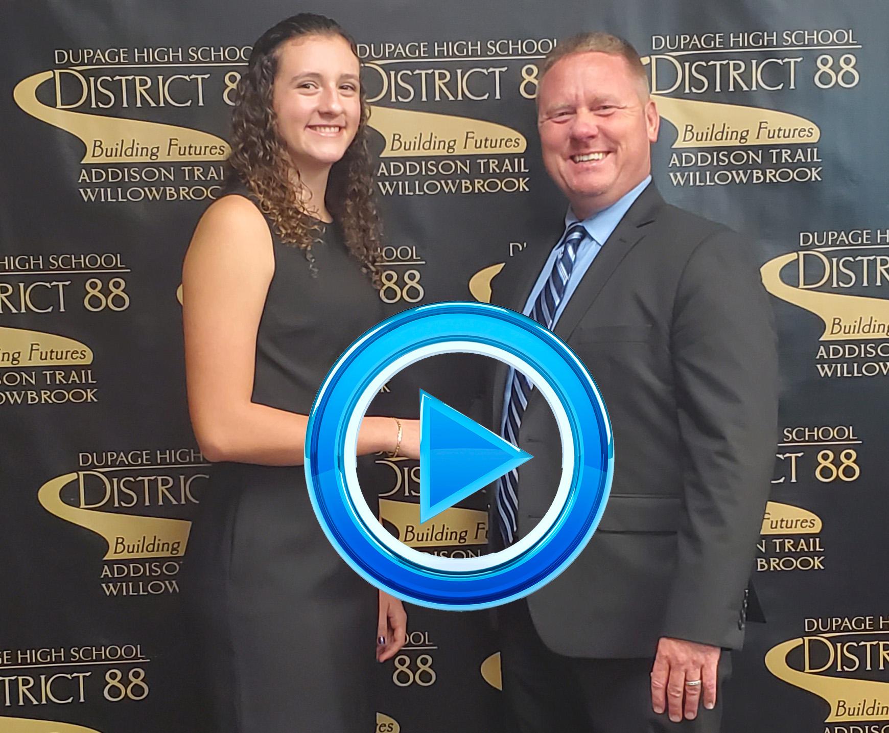Willowbrook names September recipient of 88’s Best recognition