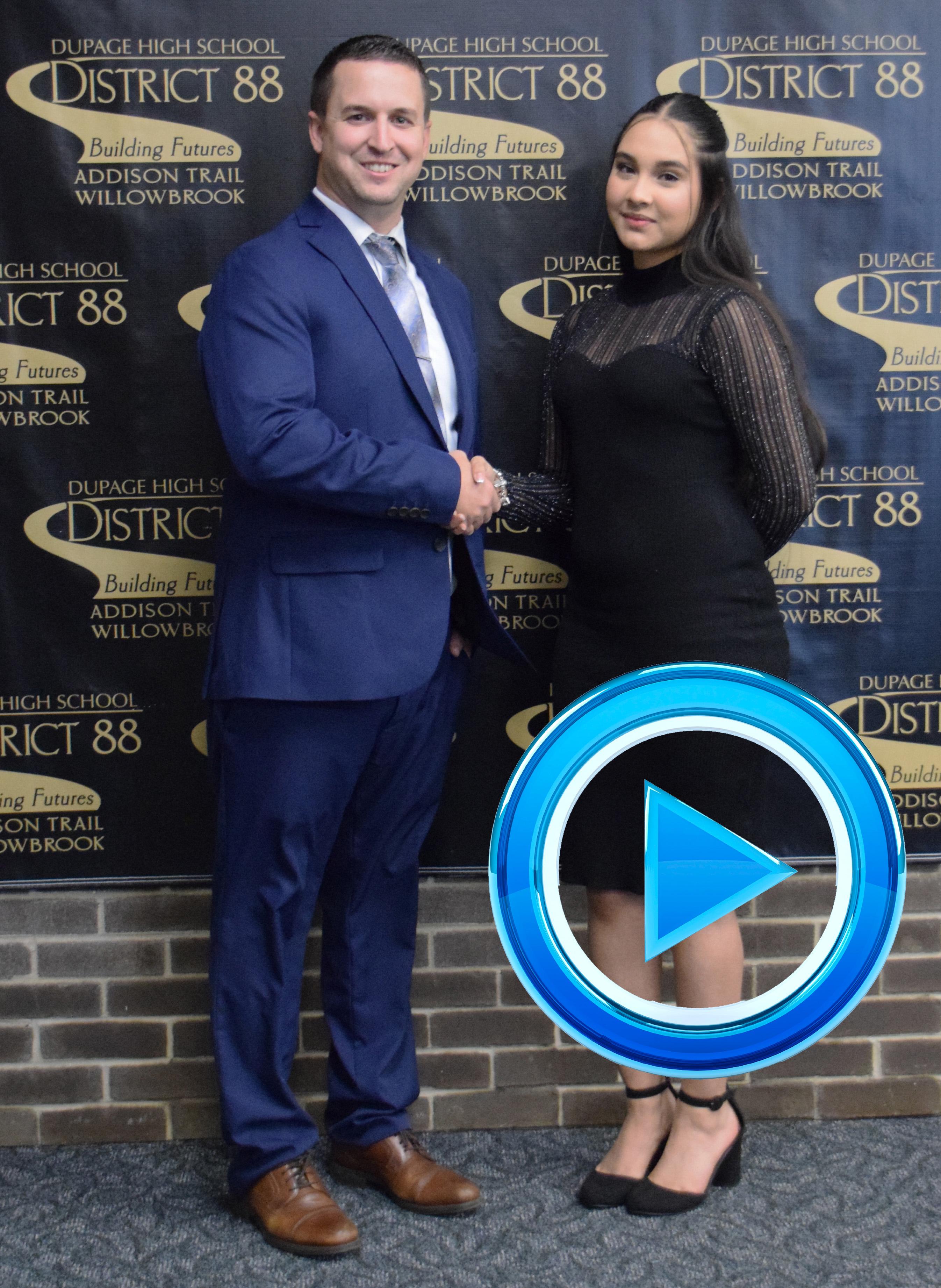 Addison Trail names November recipient of 88’s Best recognition