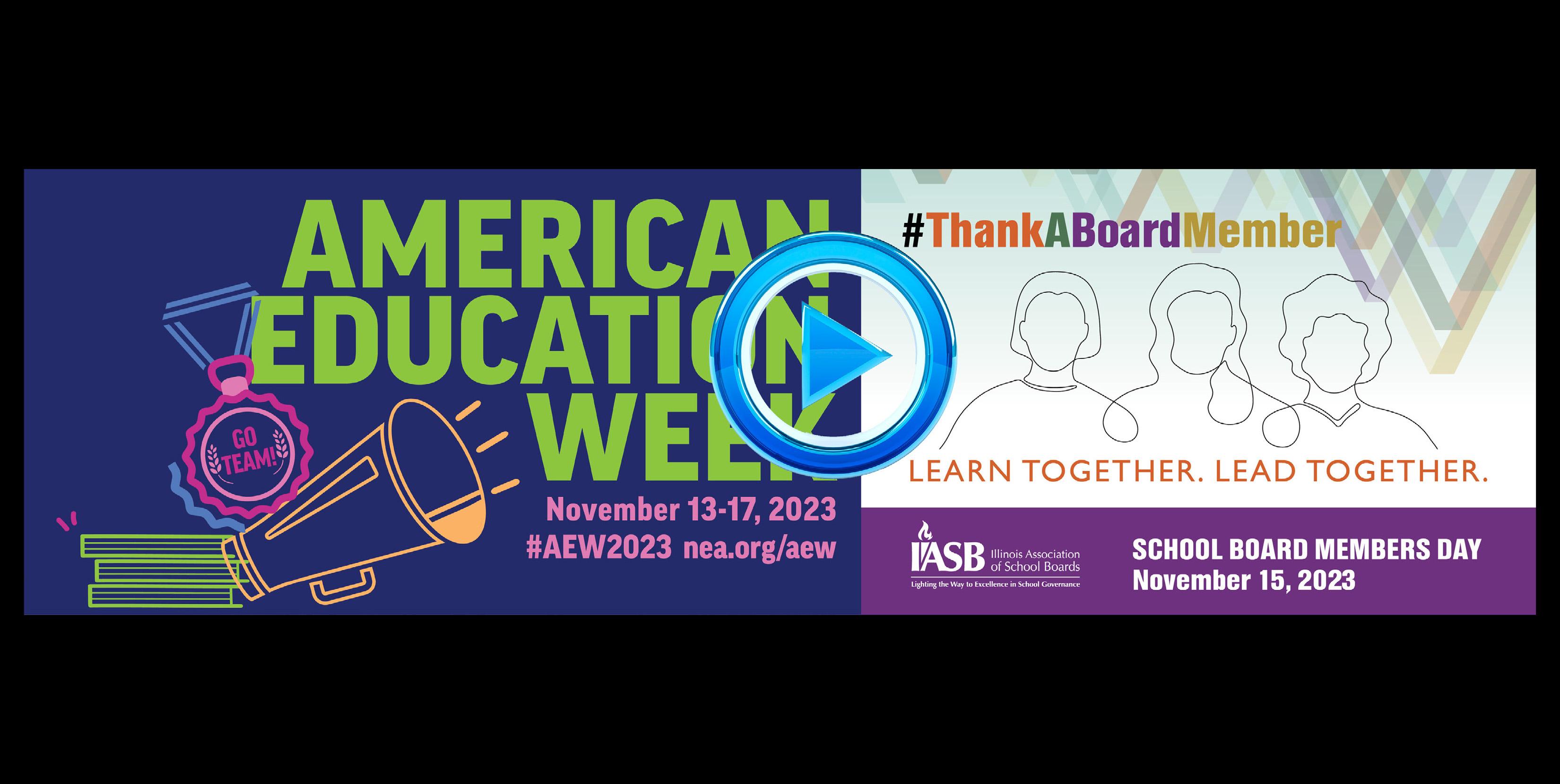 District 88 celebrates School Board Members Day and American Education Week