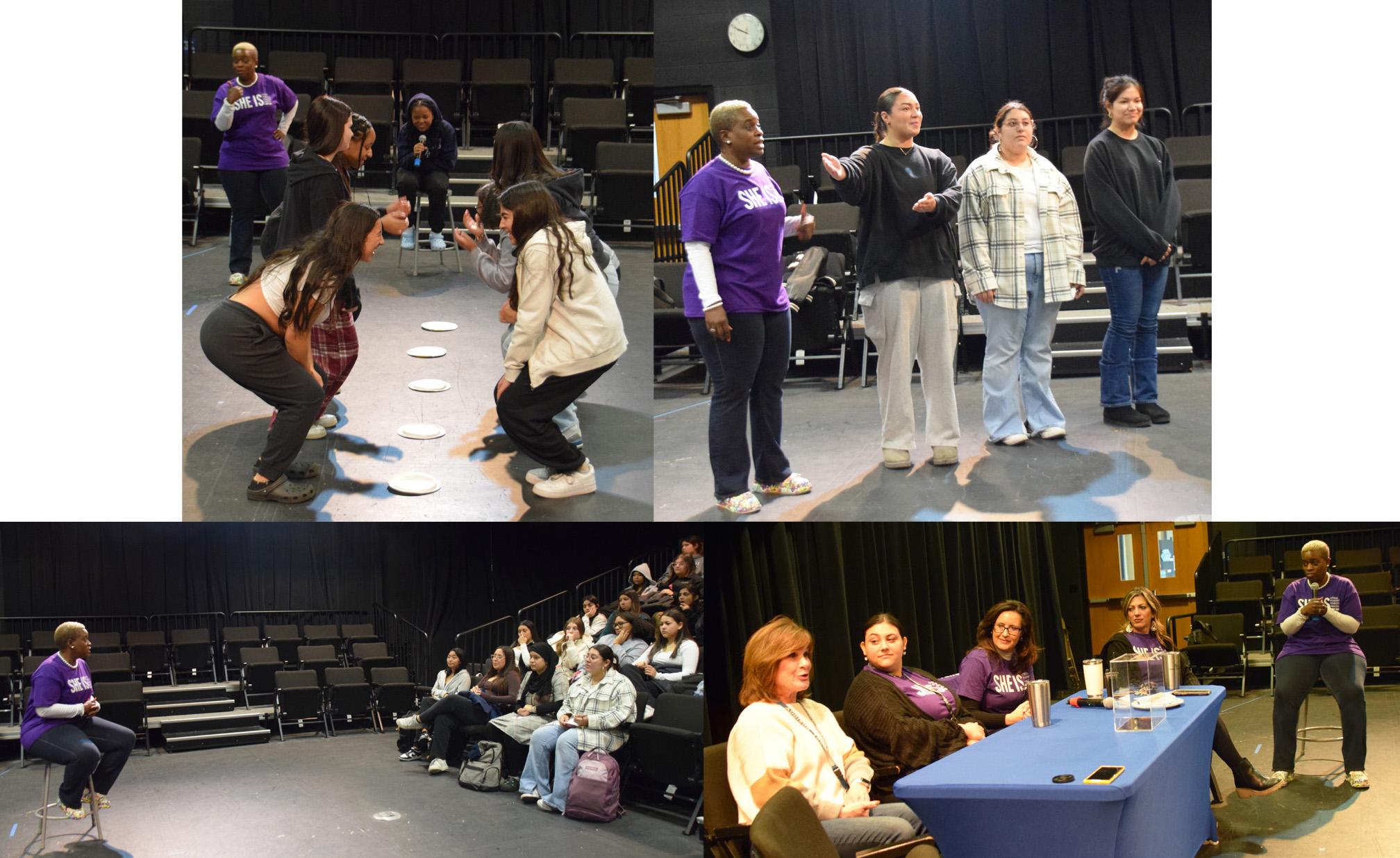 Addison Trail students participate in S.H.E. Day event to rediscover their personal power and purpose