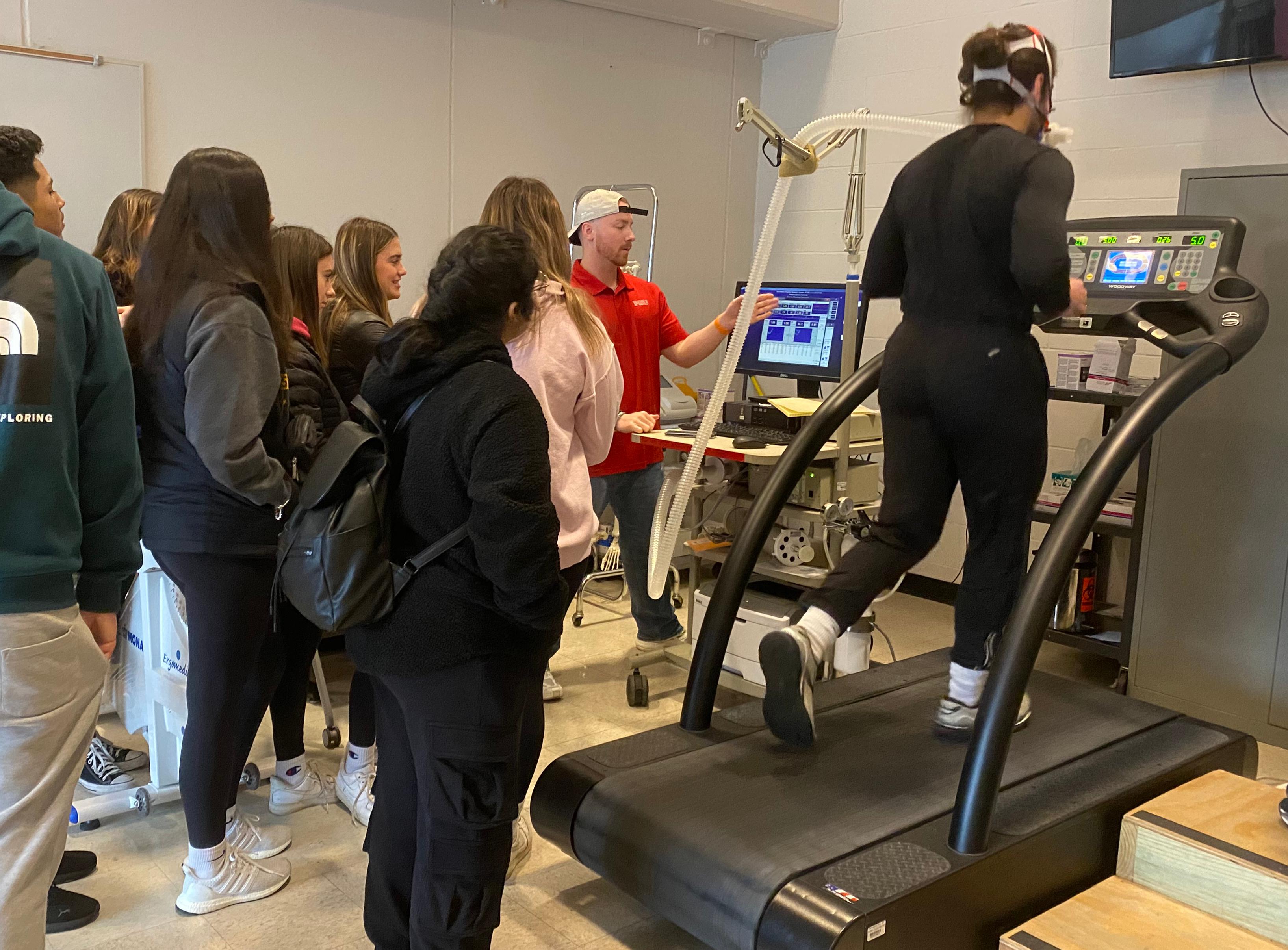 Addison Trail students visit Northern Illinois University