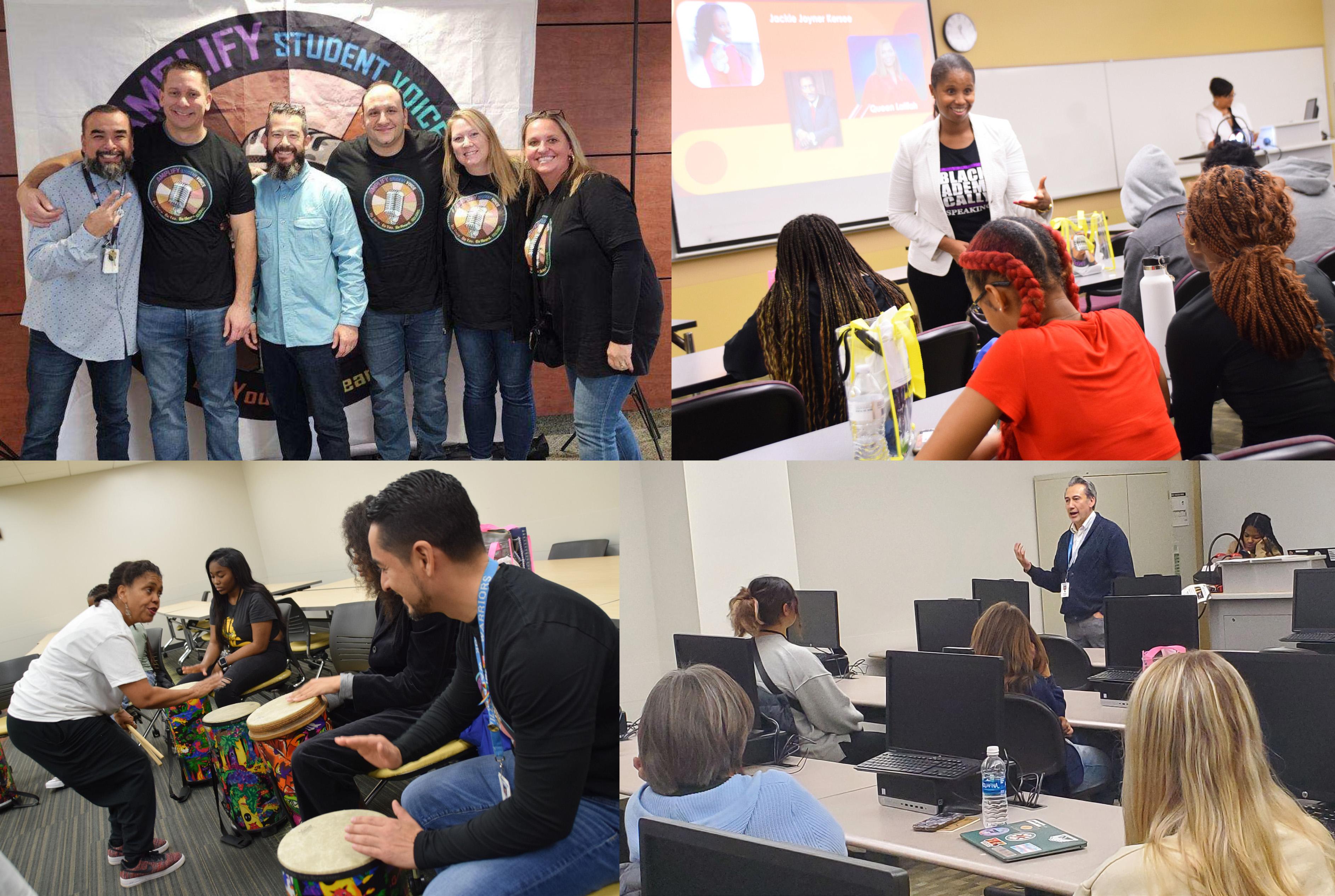 District 88 students participate in ‘Amplify’ Student Leadership Conference