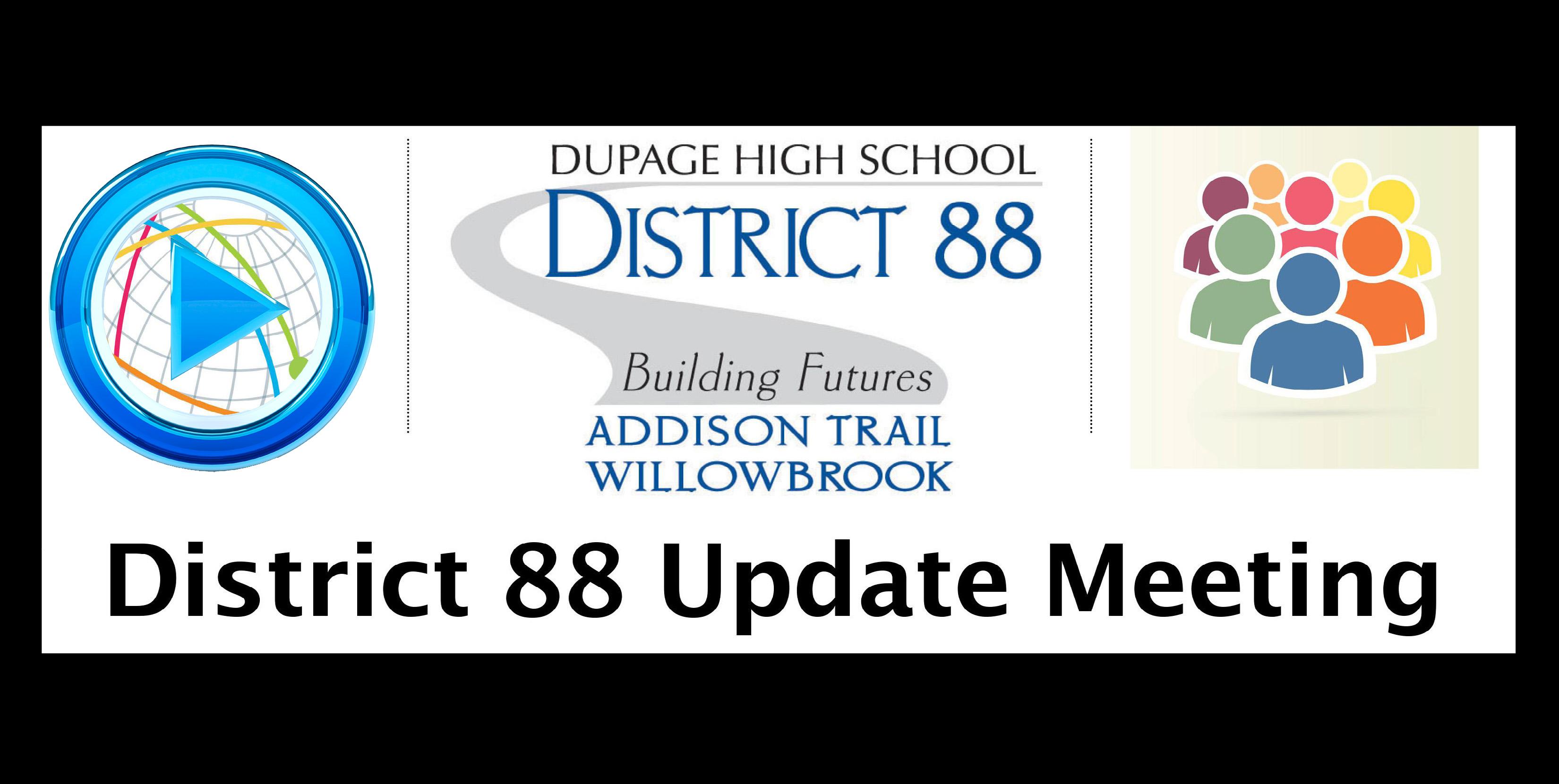 District 88 hosts update meeting for parents/guardians and students