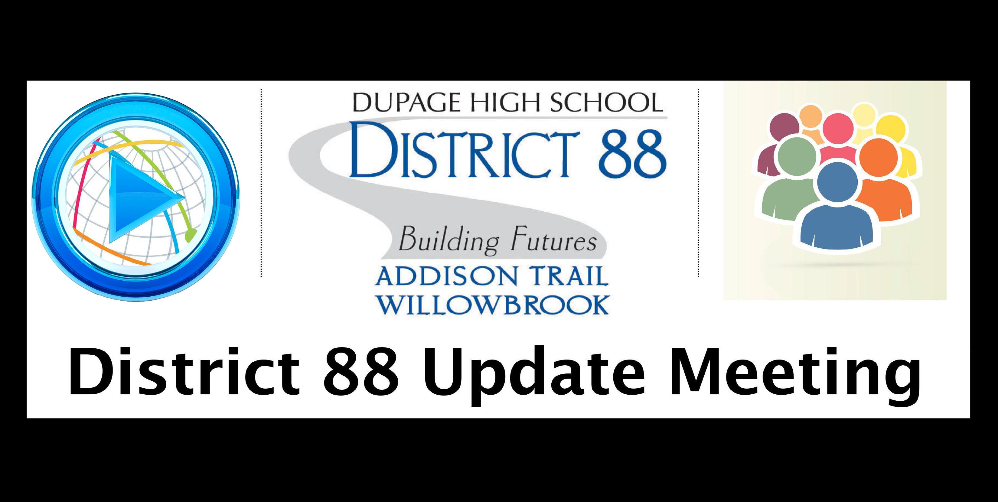 District 88 hosts update meeting for parents/guardians and students 