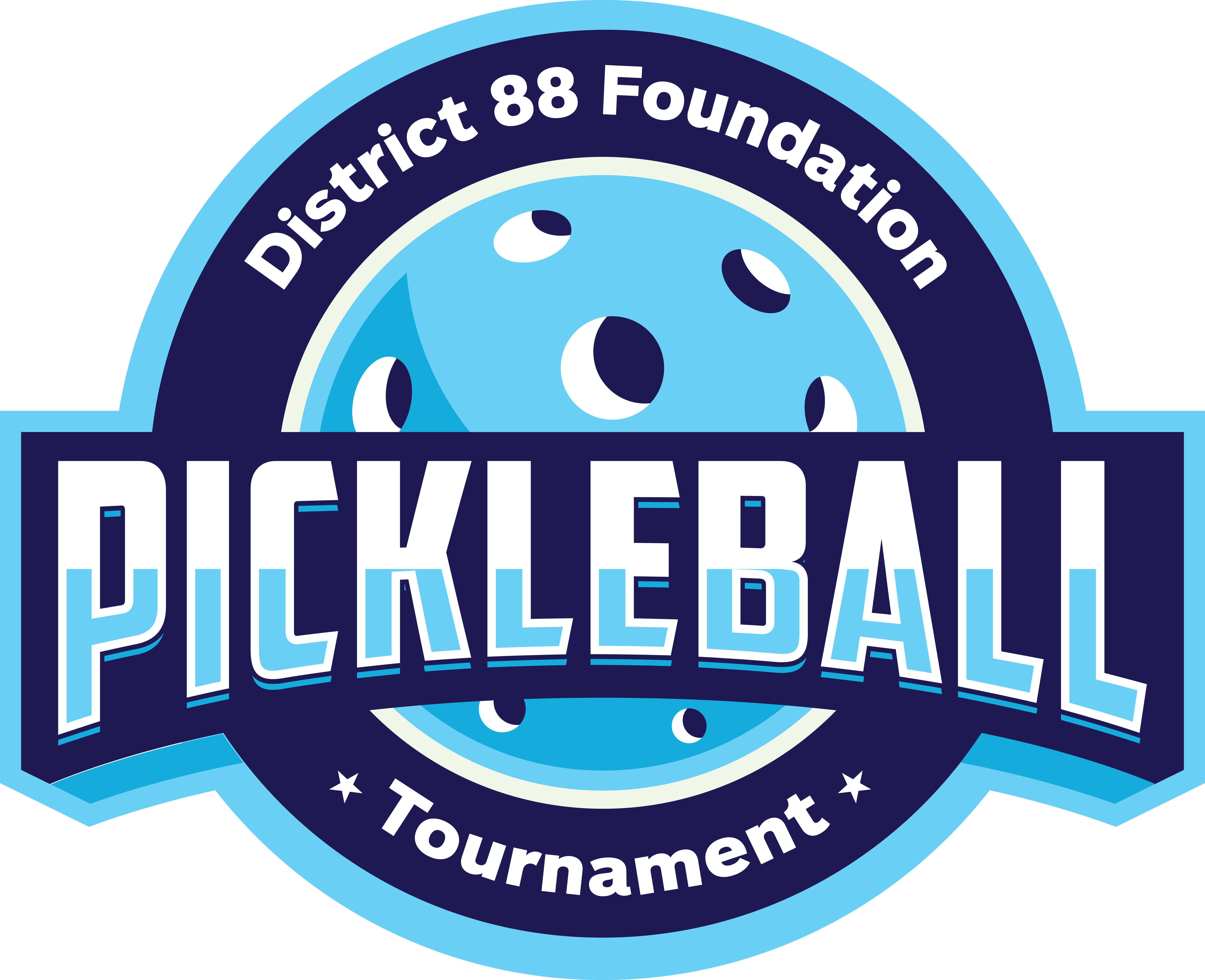 Thank you for supporting the District 88 Foundation's first 'Paddle Battle' pickleball tournament