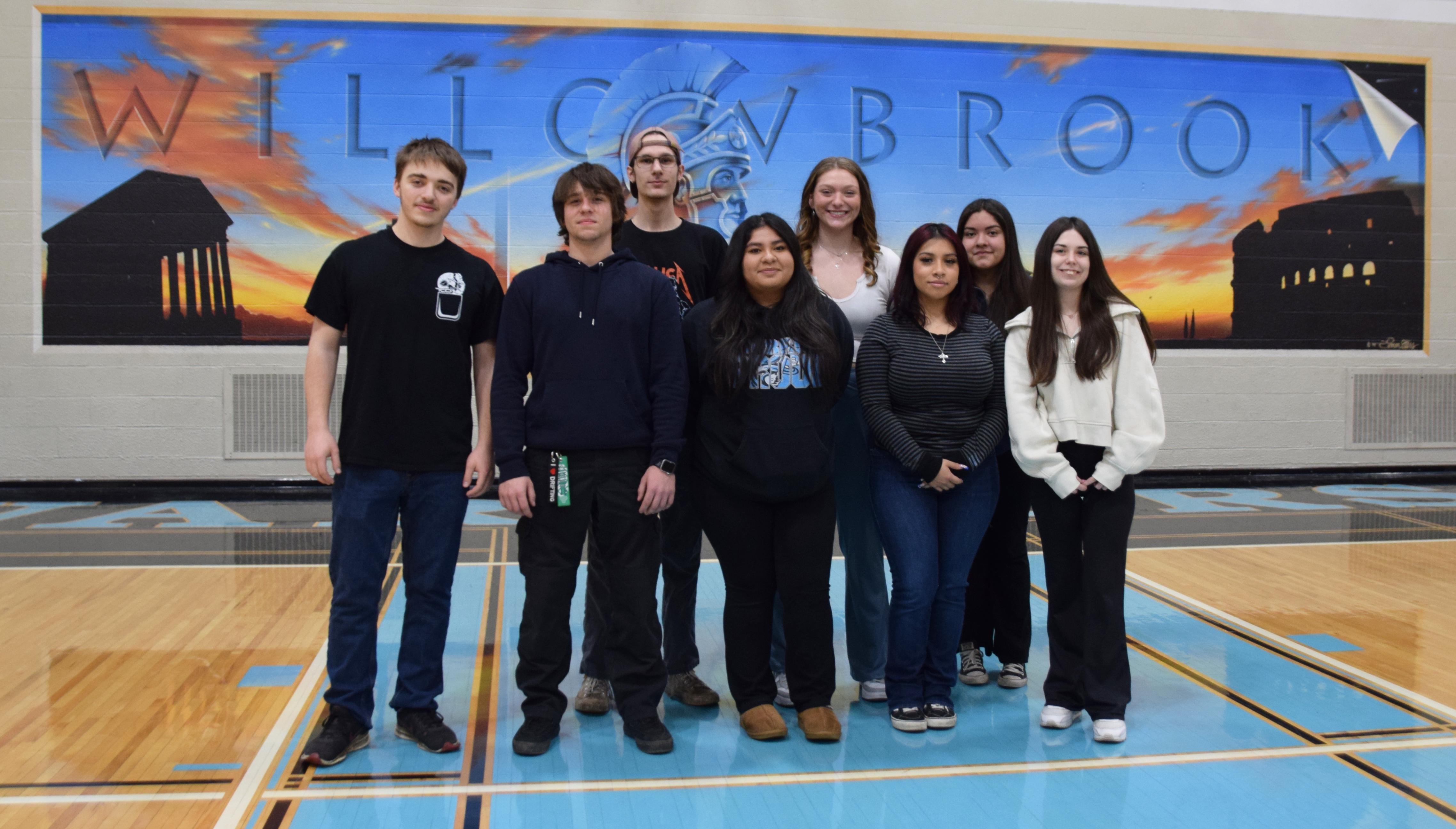 Willowbrook students named as Technology Center of DuPage (TCD) Career Tech Elite