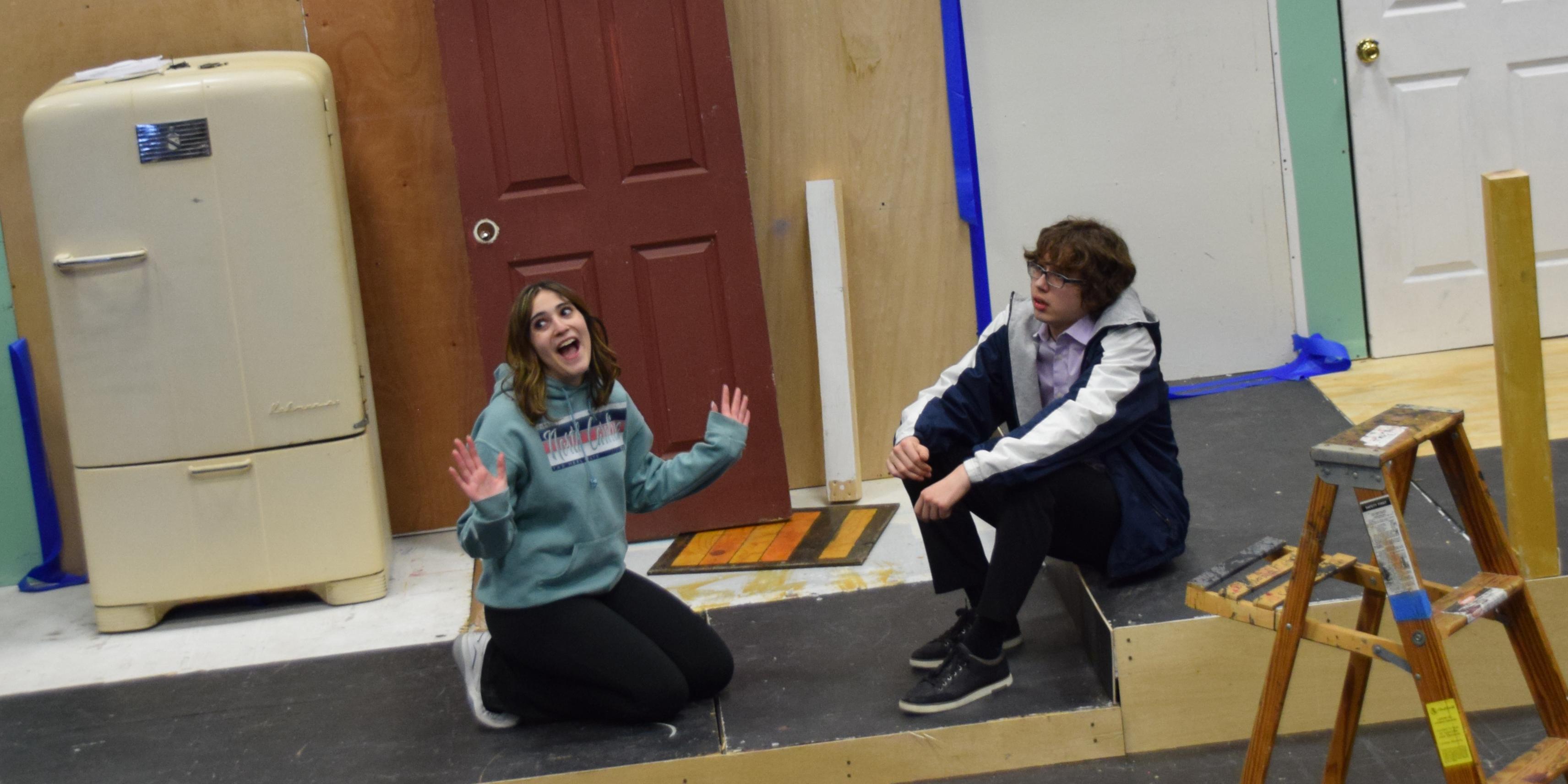 Addison Trail to present spring play, ‘Barefoot in the Park’