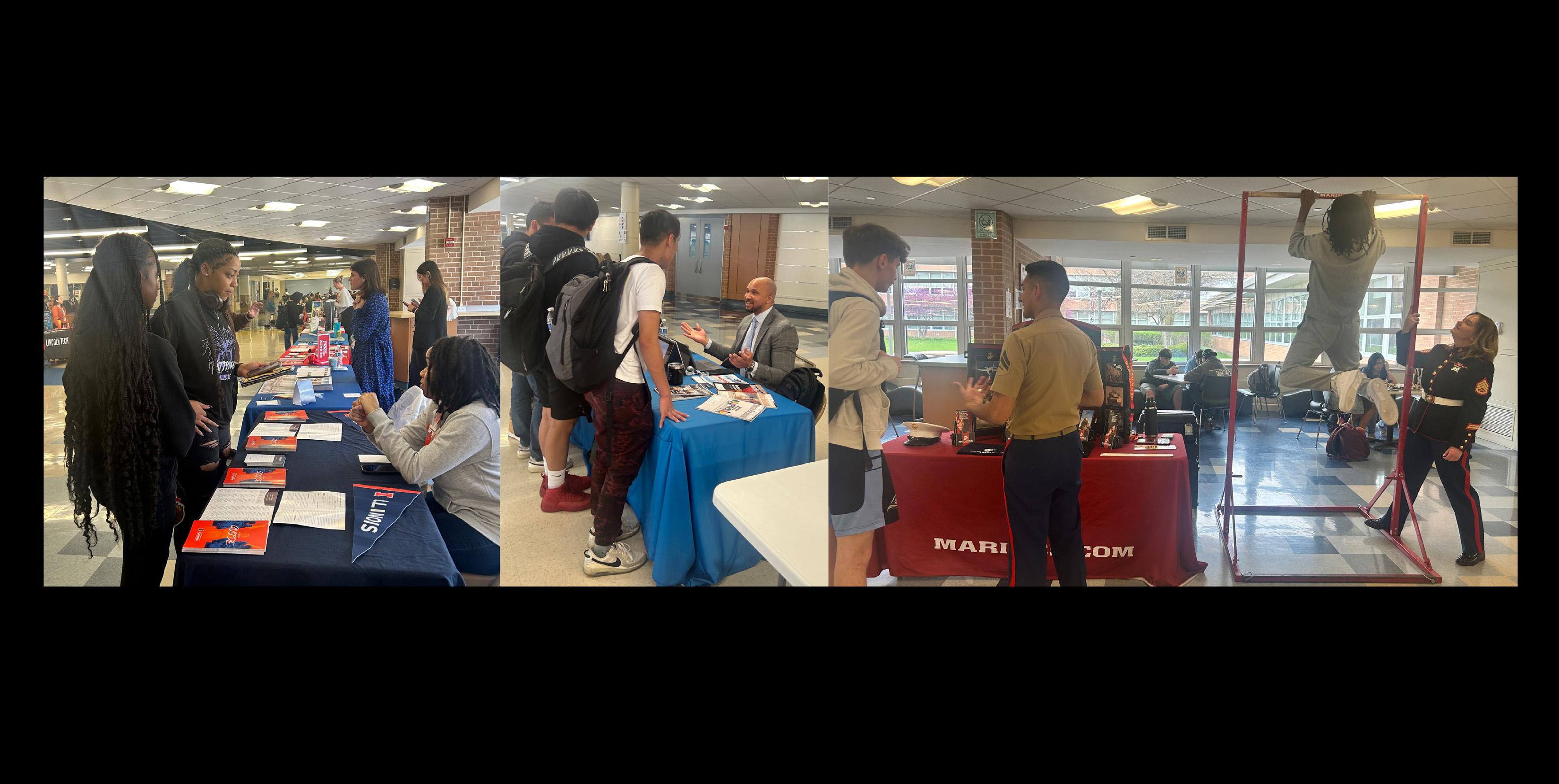 Willowbrook Guidance Department hosts College and Career Week for students