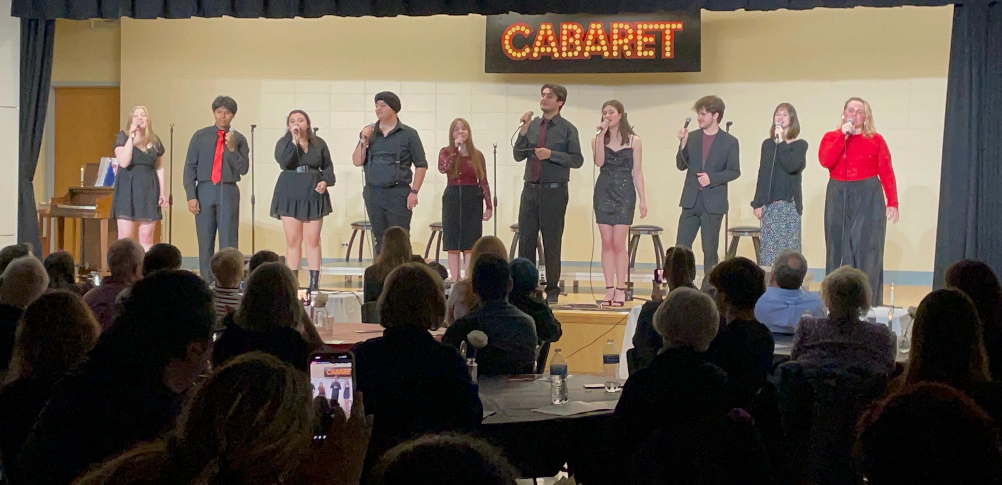 Willowbrook hosts ‘A Night at the Cabaret’ music event