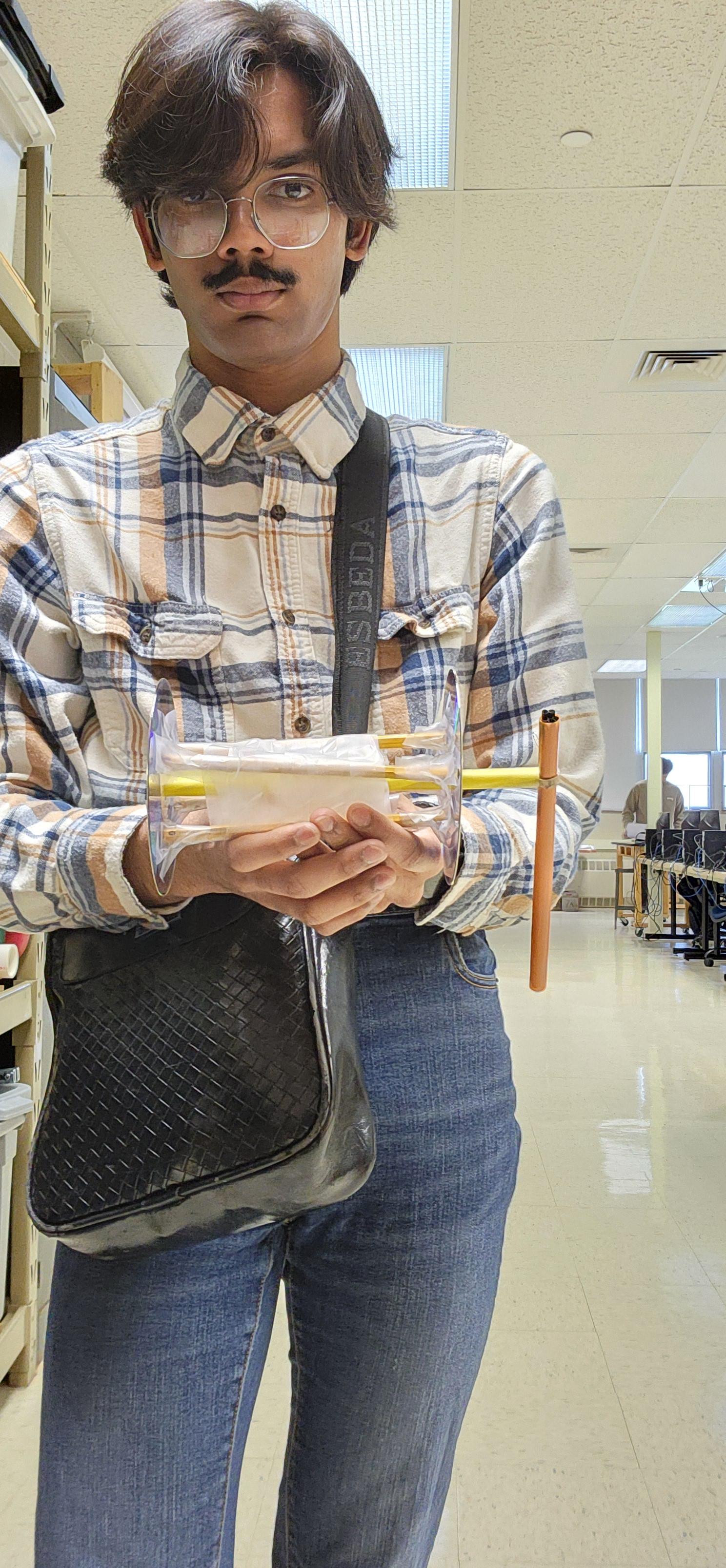 Willowbrook Project Lead The Way, Principles of Engineering students compete in Science Buddies Rubber Band Car Challenge