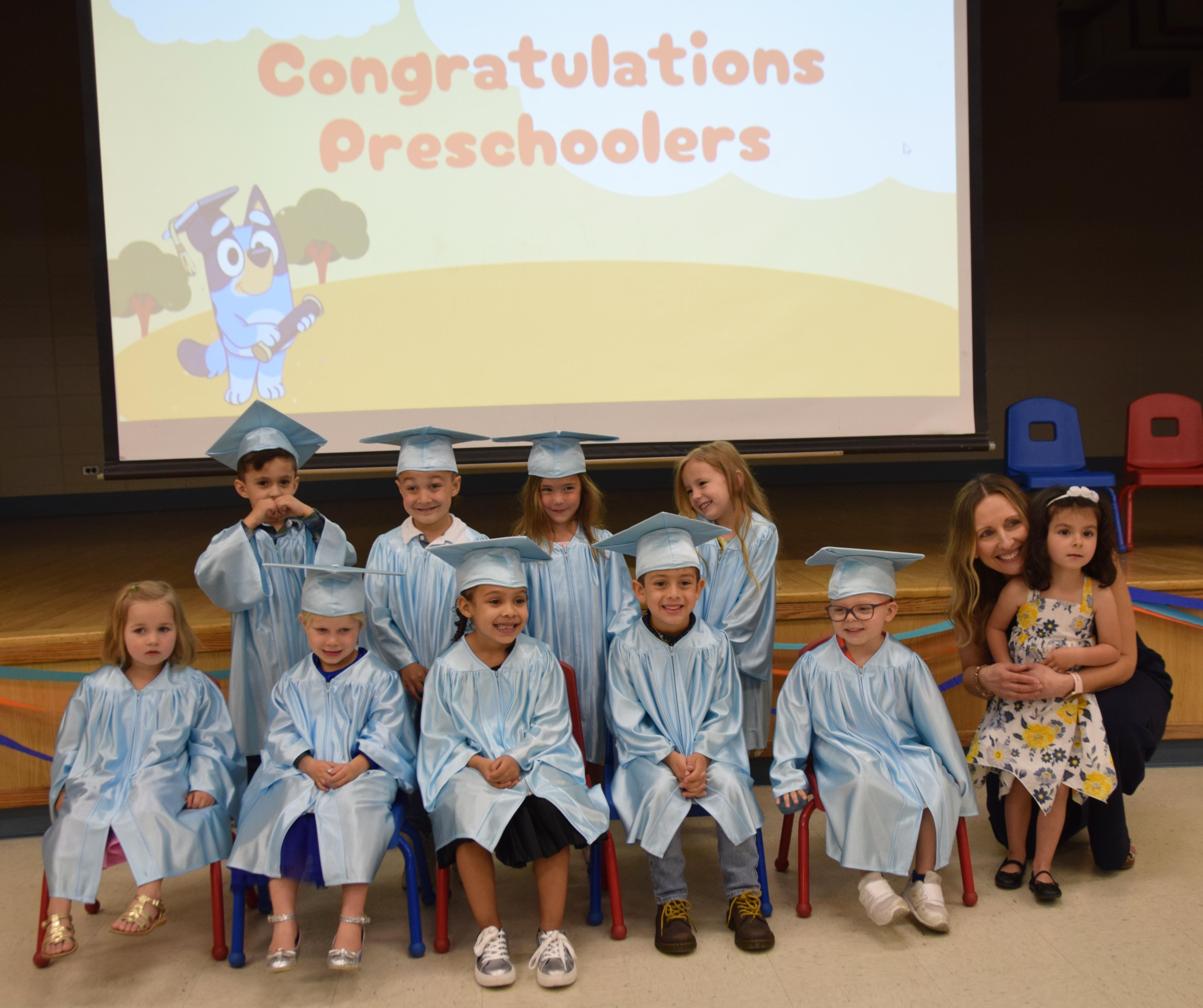 Willowbrook celebrates the graduation of its preschool class