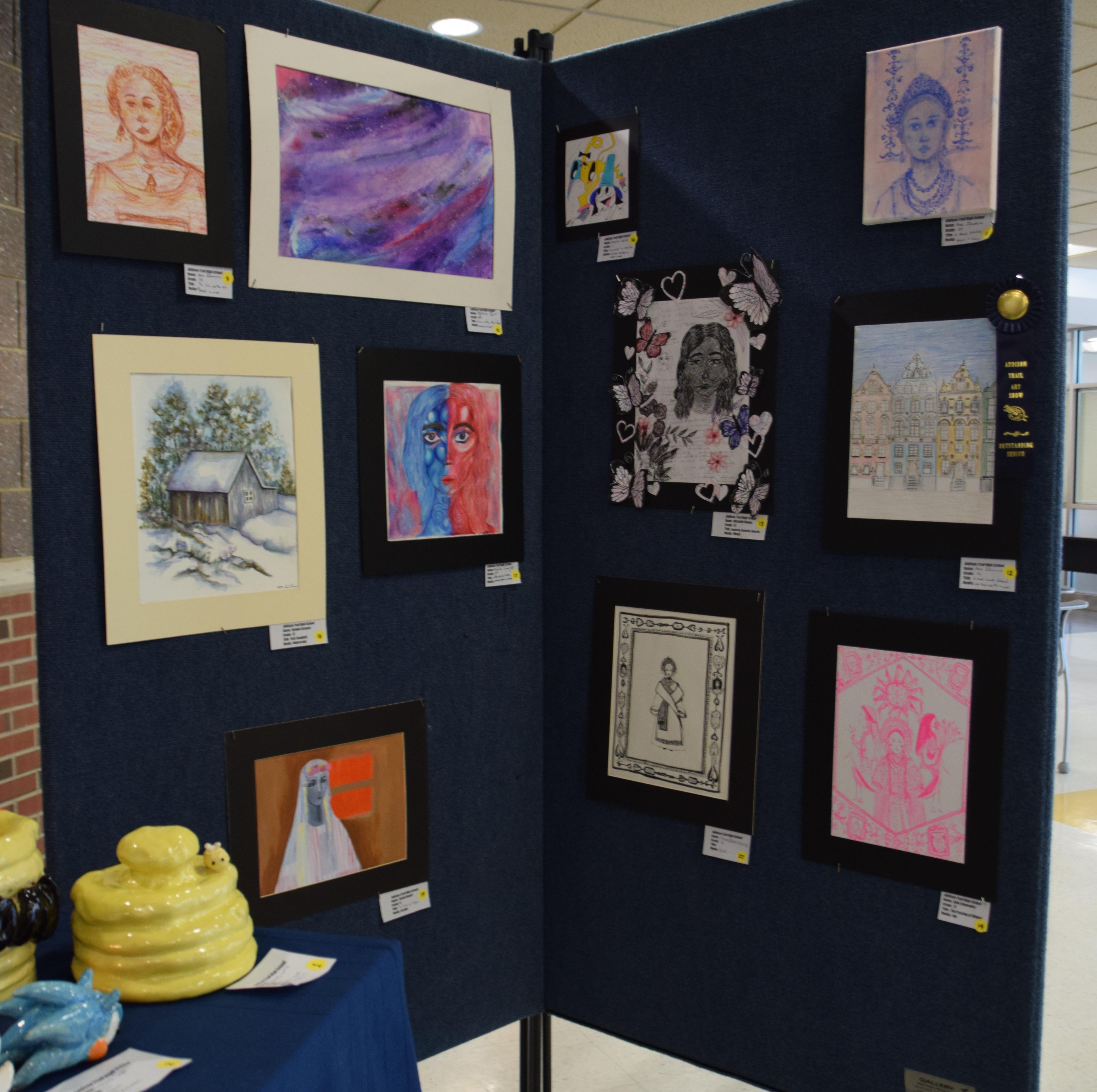 Addison Trail hosts annual Student Spring Art Show