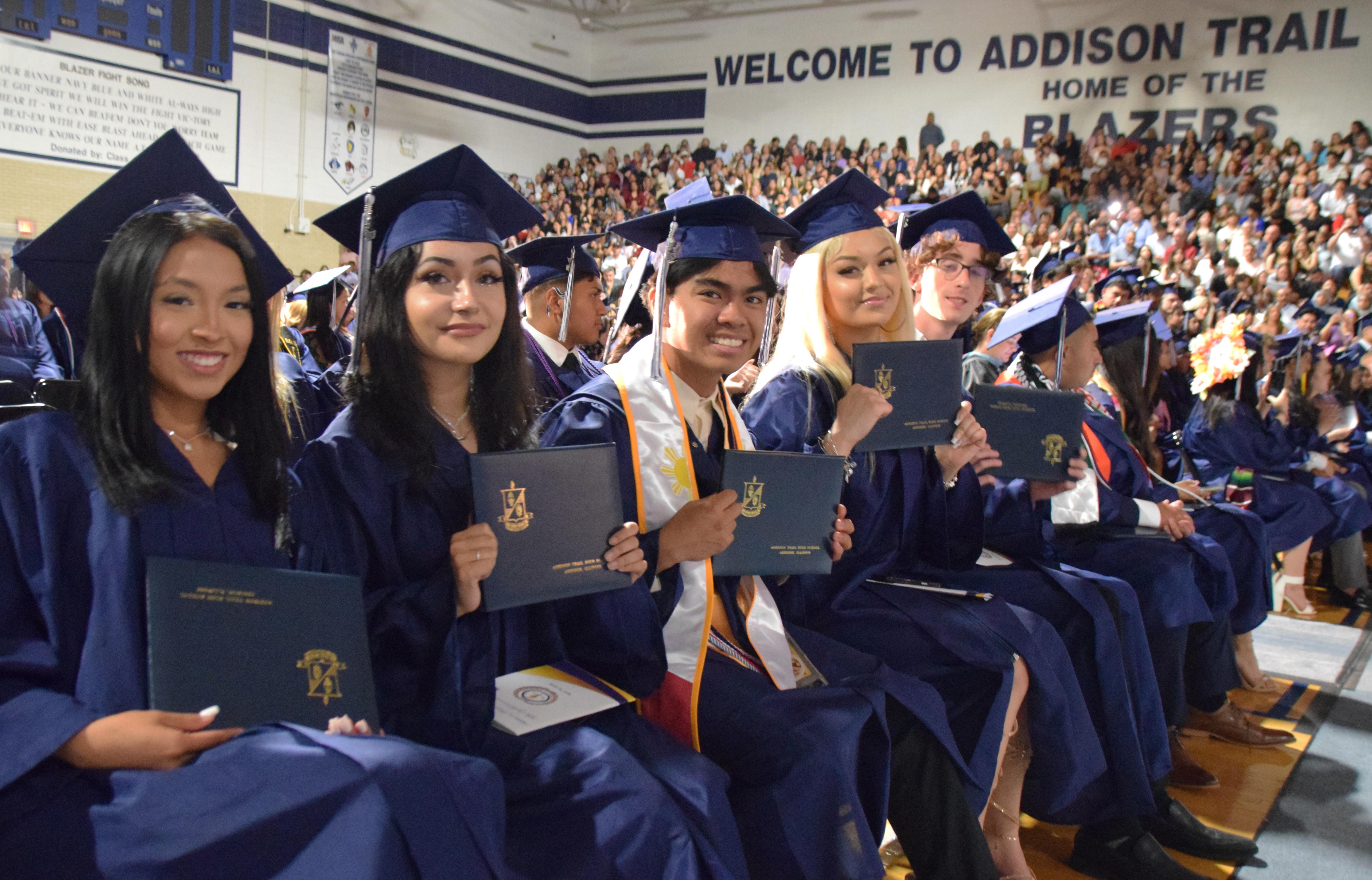 Addison Trail Graduation/Commencement Ceremony 2024
