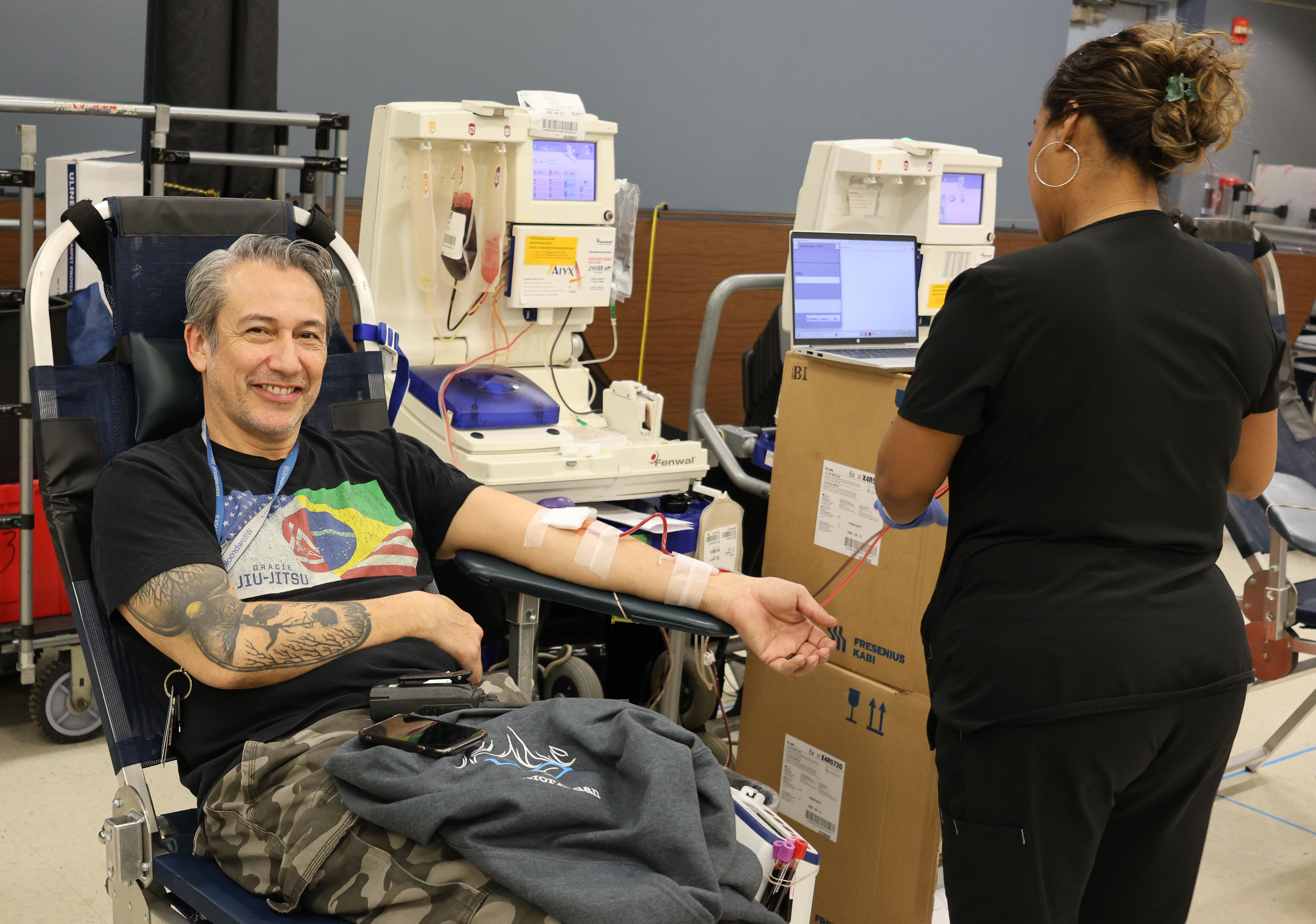 Willowbrook Student Council hosts blood drive for Vitalant