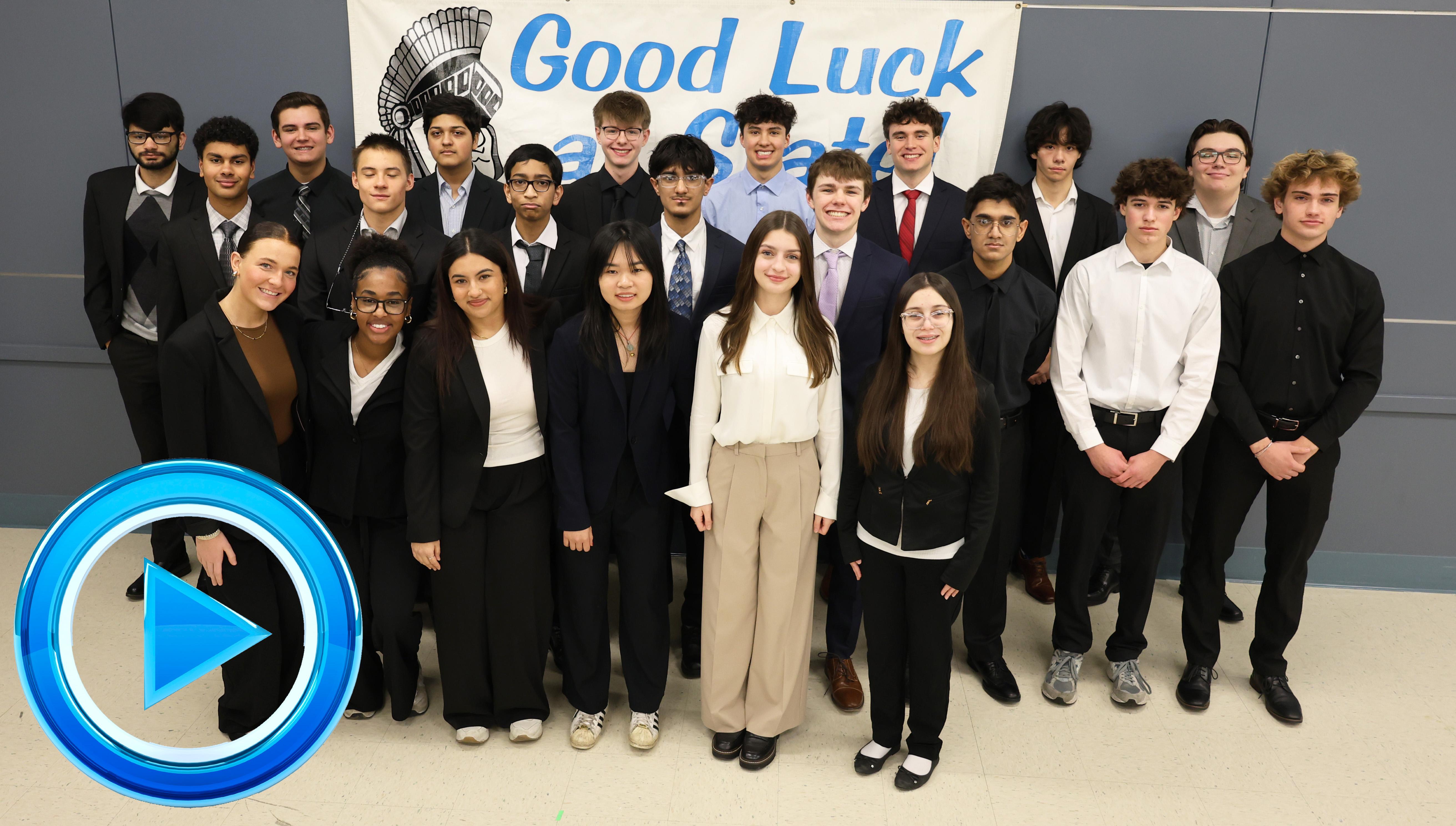 Willowbrook hosts State send-off celebration for members of DECA Team