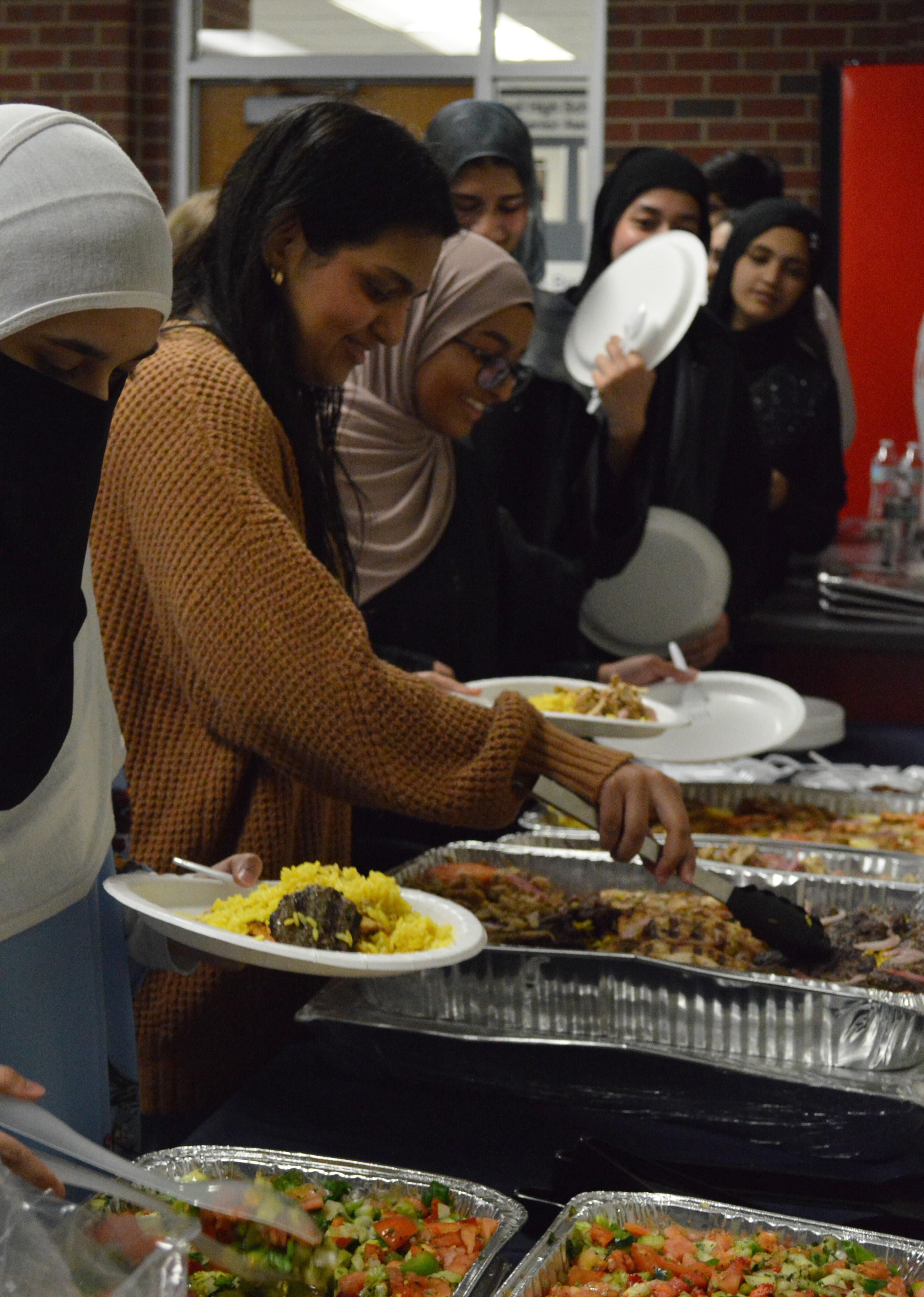 Addison Trail and Willowbrook Muslim Student Associations host Fast-A-Thon to recognize Ramadan