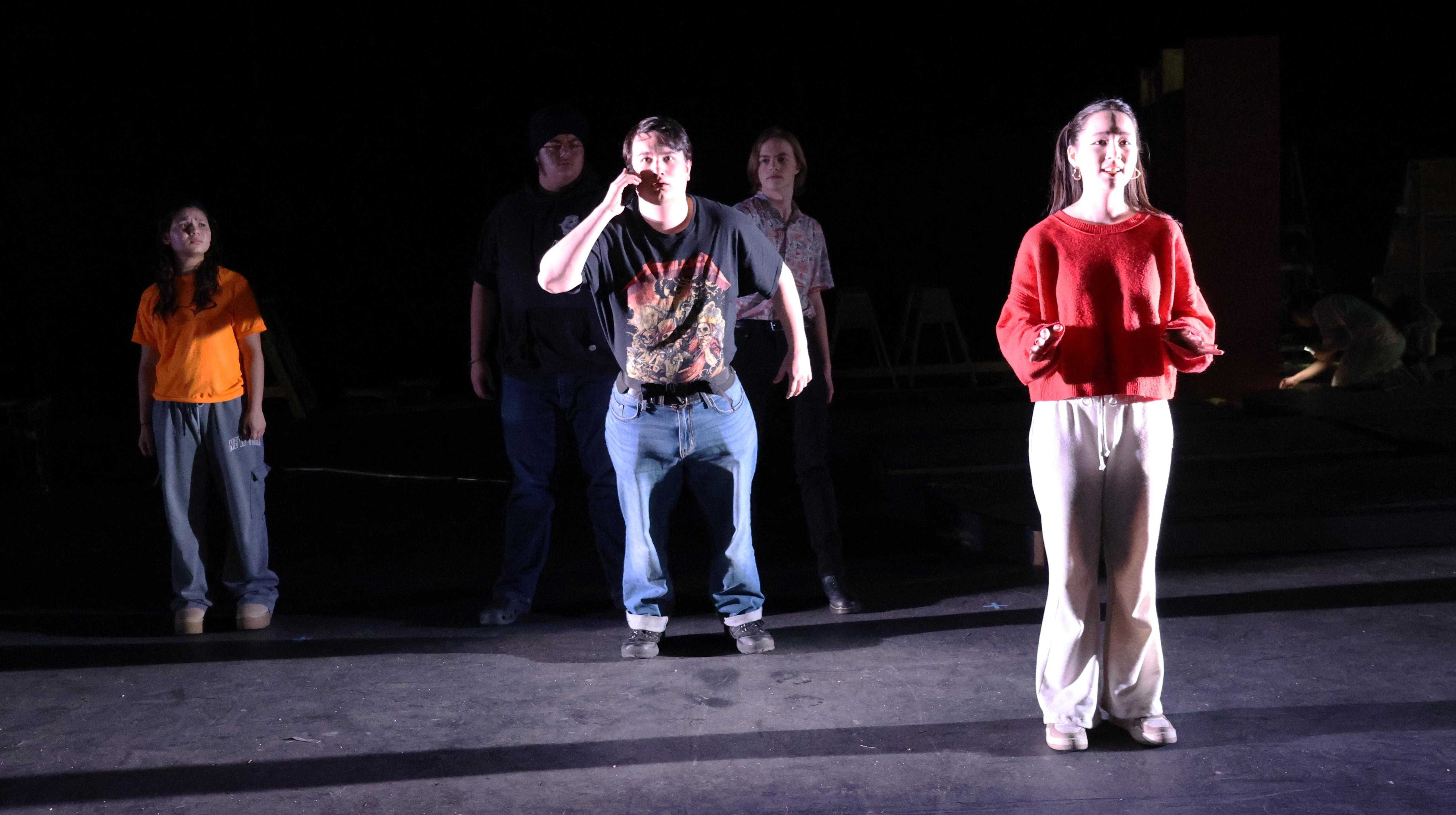 Willowbrook to present IHSA Contest Play, ‘Things I Know to be True’