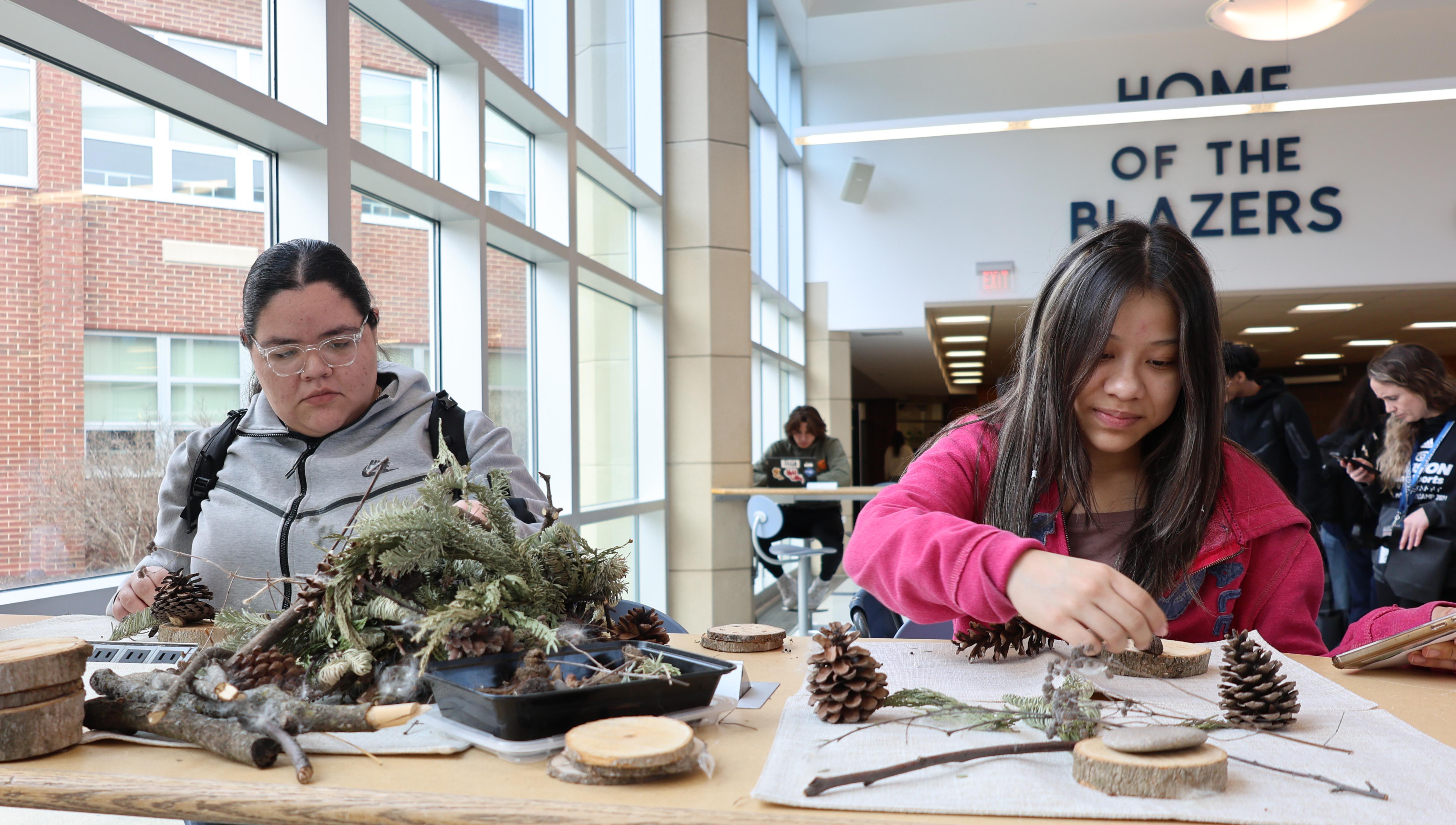 Addison Trail partners with NEDFYS to host Wellness Fair for students