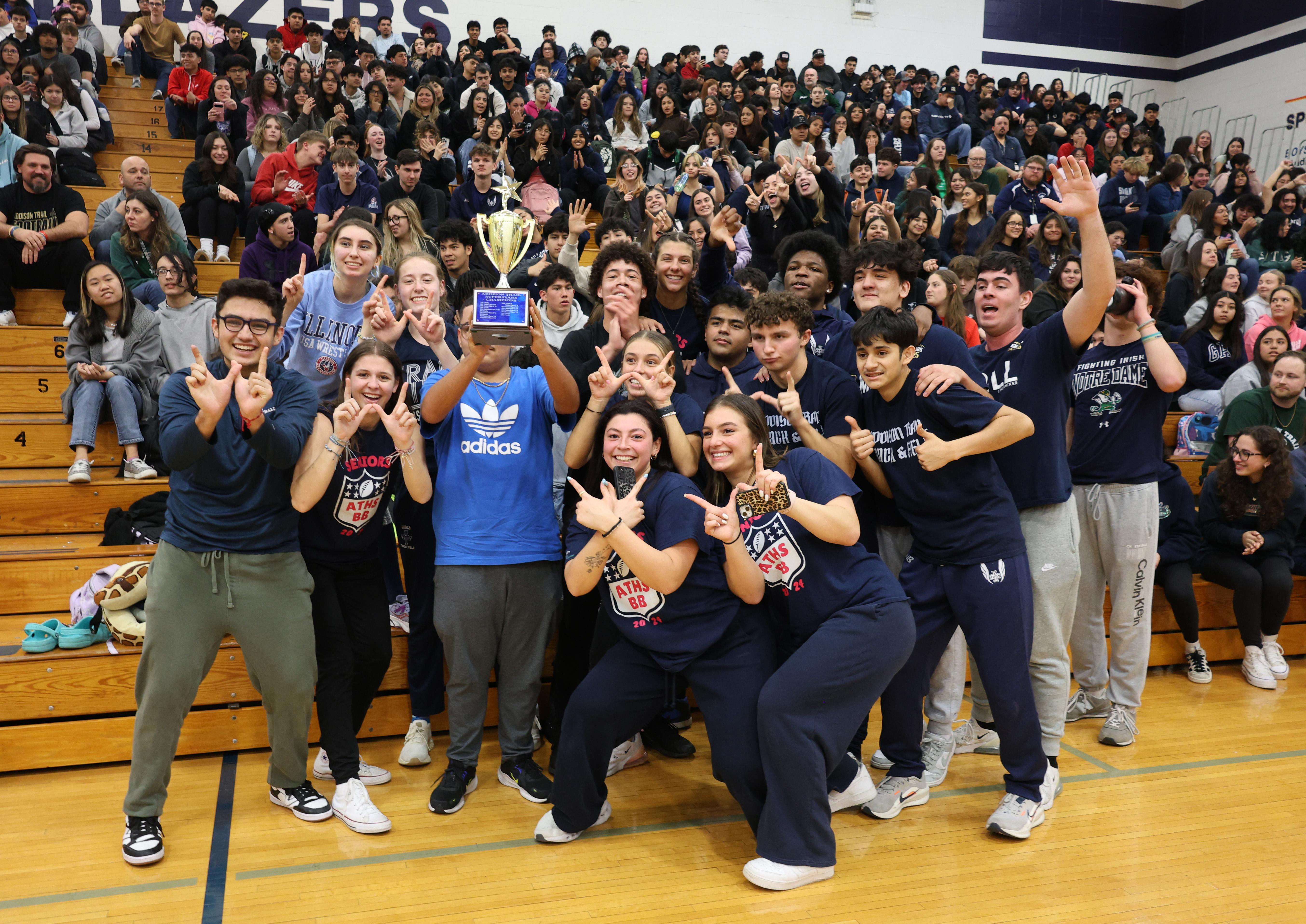 Addison Trail hosts annual Physical Education Week