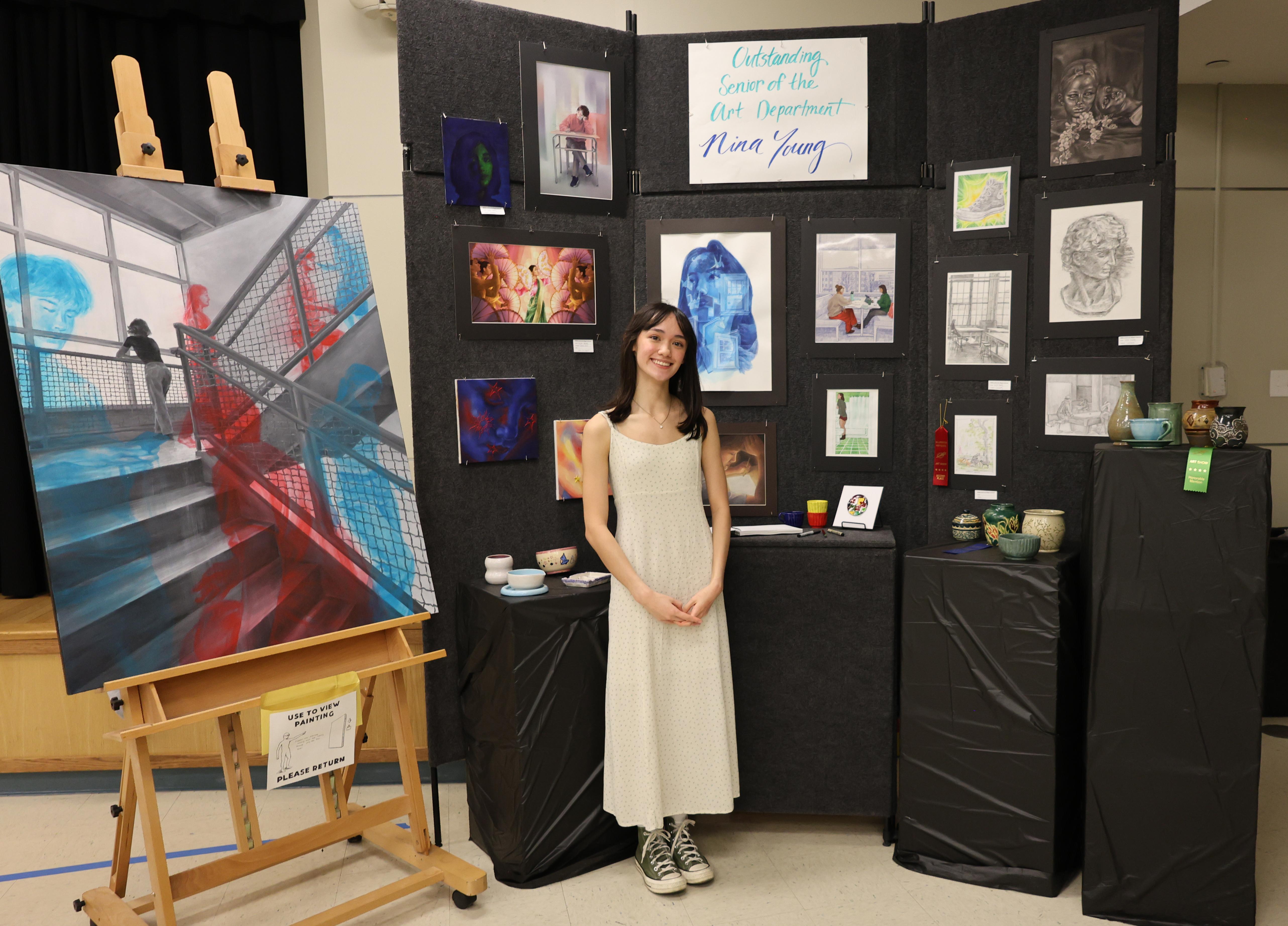 Willowbrook hosts annual Student Art Show/Spring Art Exhibition