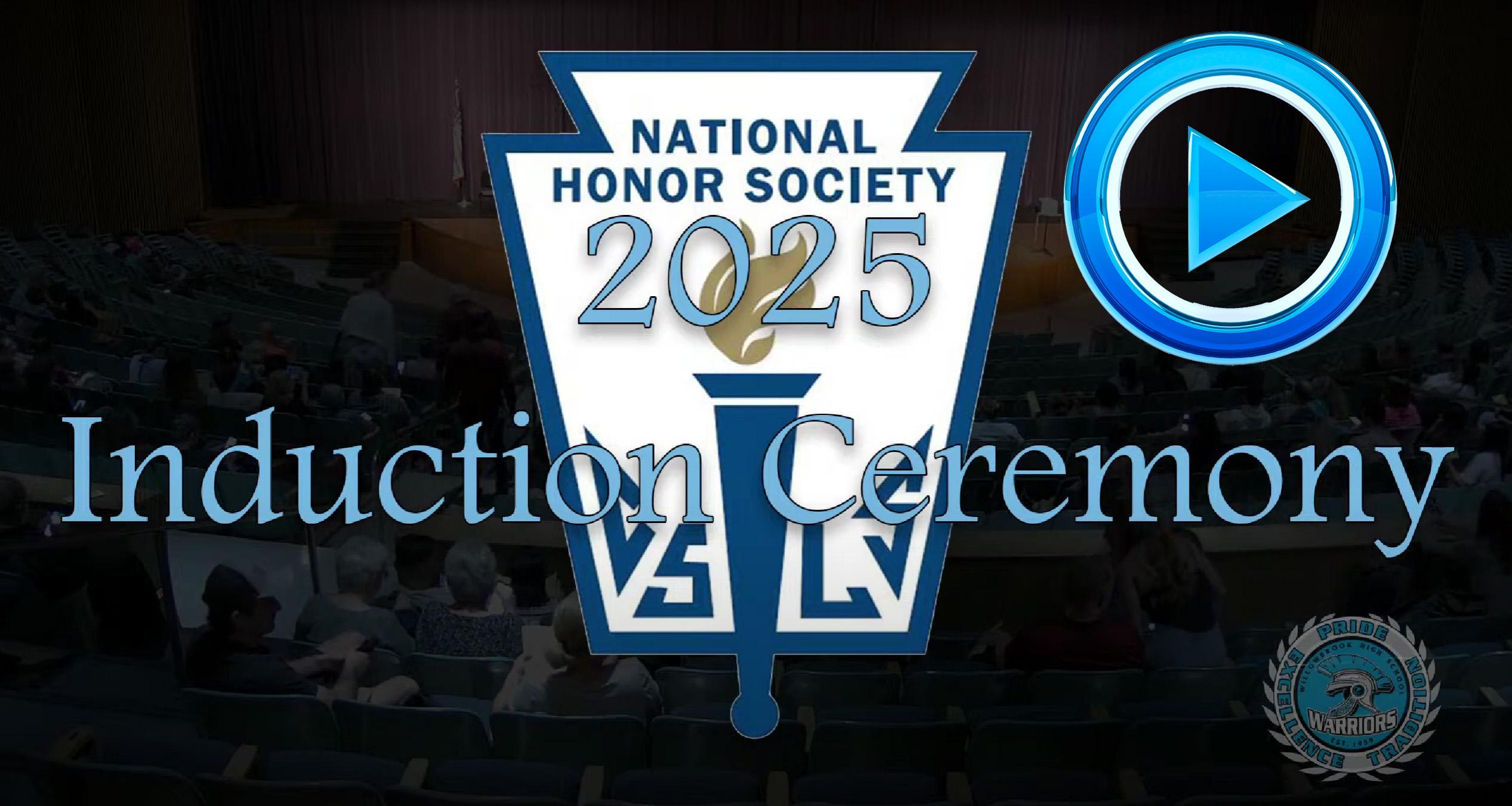 Willowbrook introduces 2024-25 National Honor Society inductees